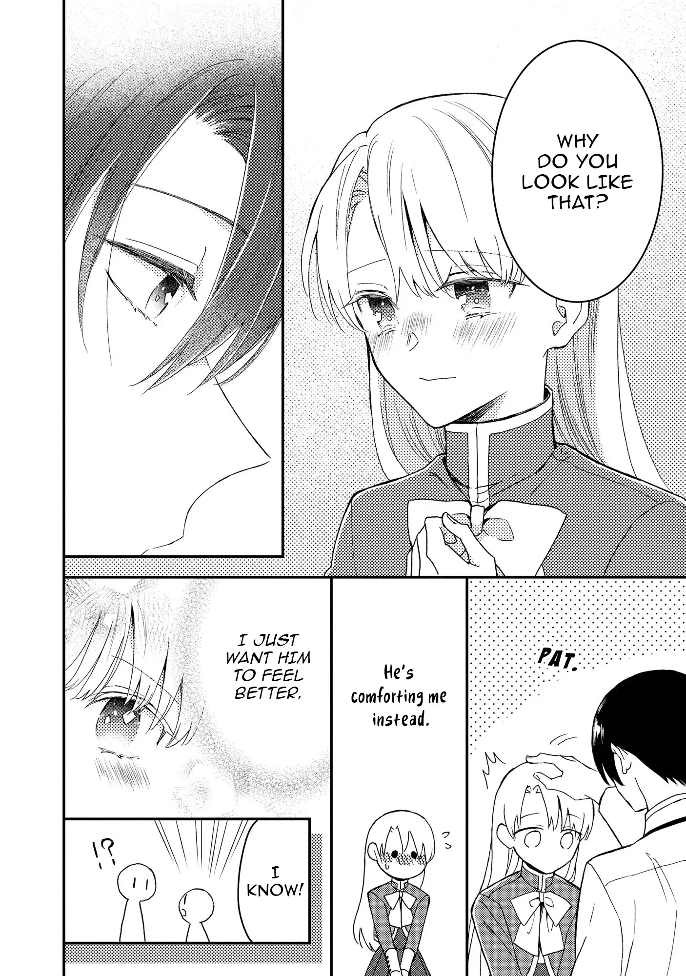 I’m Just a Mob Lady, So Please Stop Proposing, Your Highness! Chapter 2 - page 8