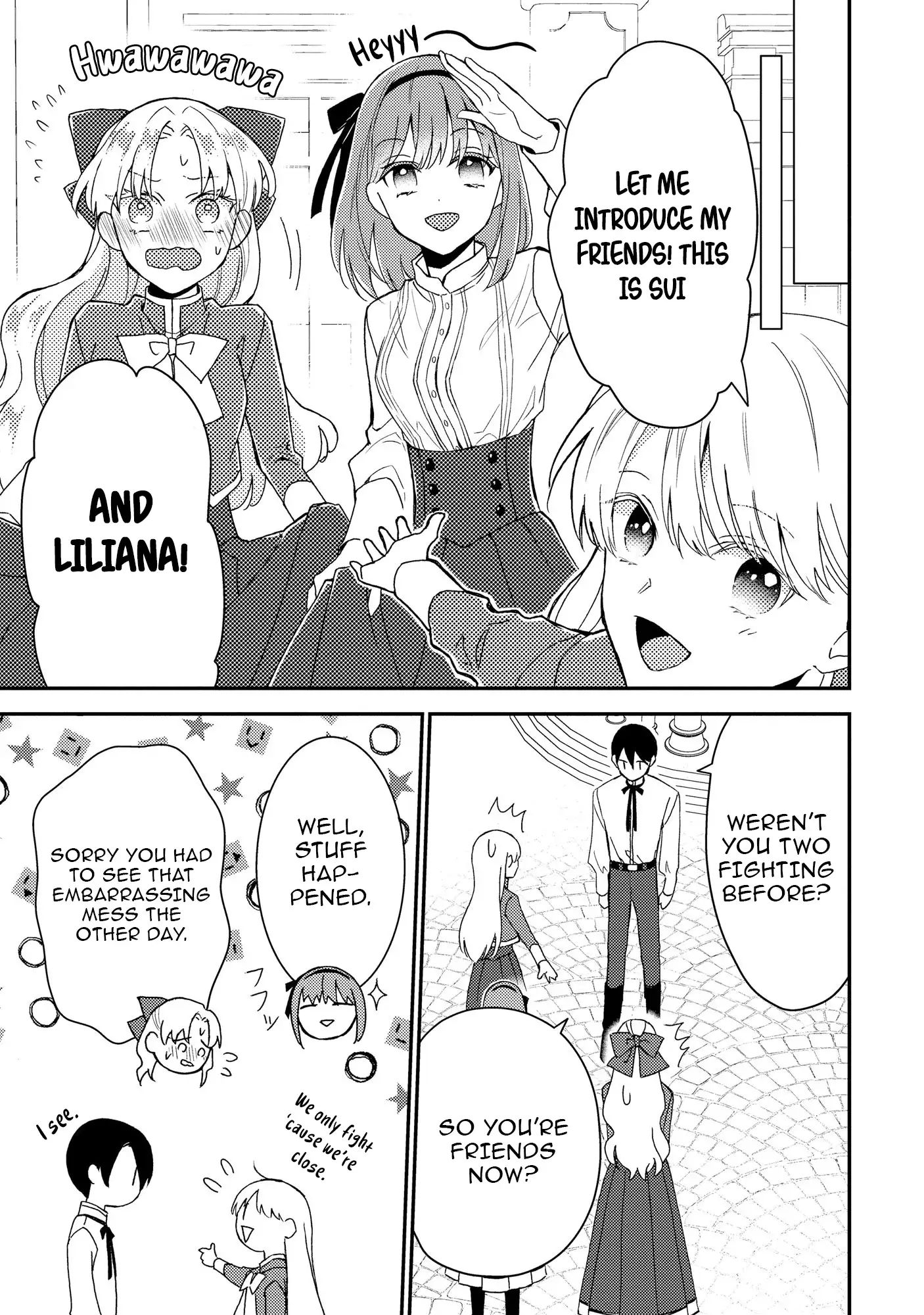 I’m Just a Mob Lady, So Please Stop Proposing, Your Highness! Chapter 2 - page 9