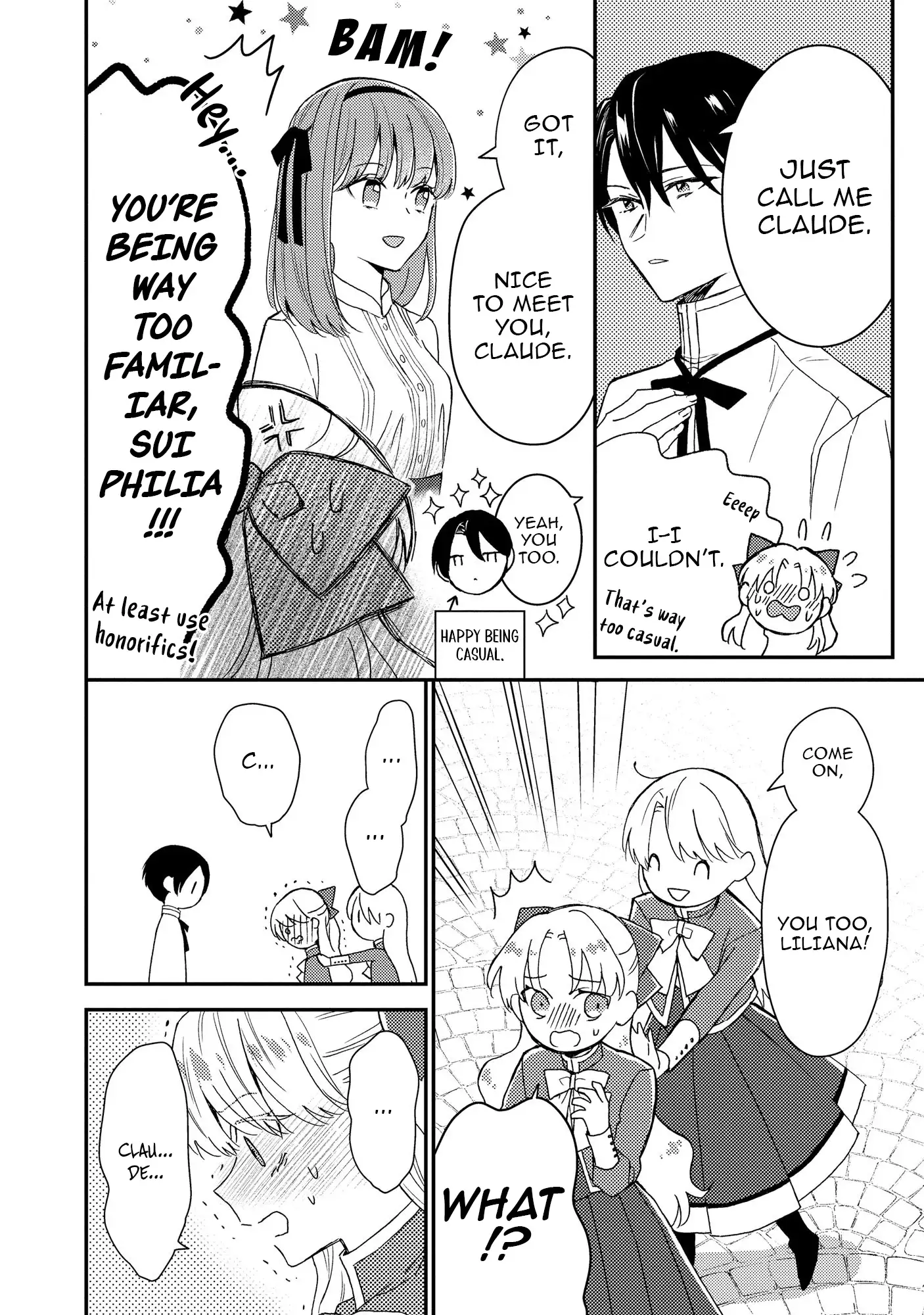 I’m Just a Mob Lady, So Please Stop Proposing, Your Highness! Chapter 2 - page 10