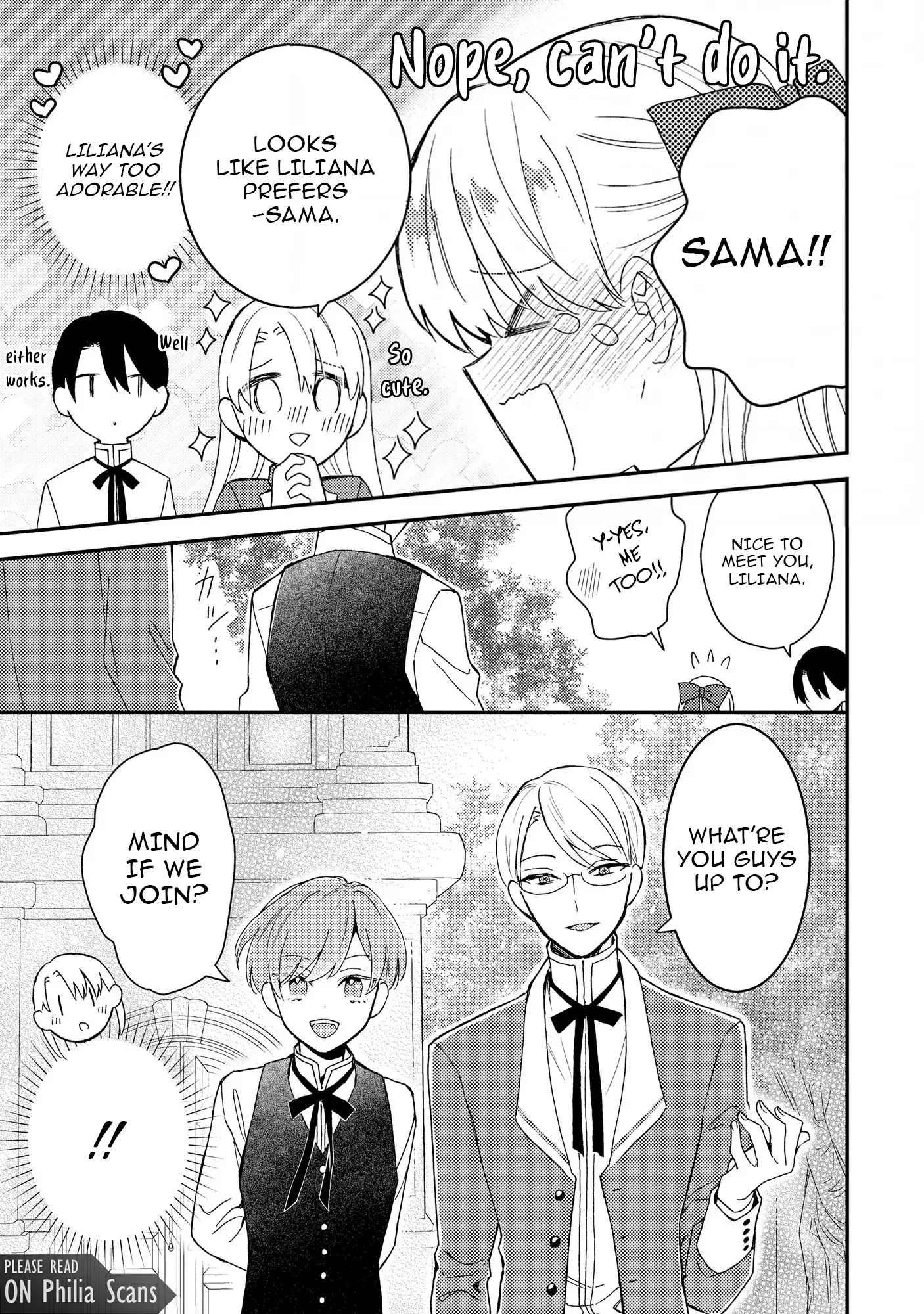 I’m Just a Mob Lady, So Please Stop Proposing, Your Highness! Chapter 2 - page 11