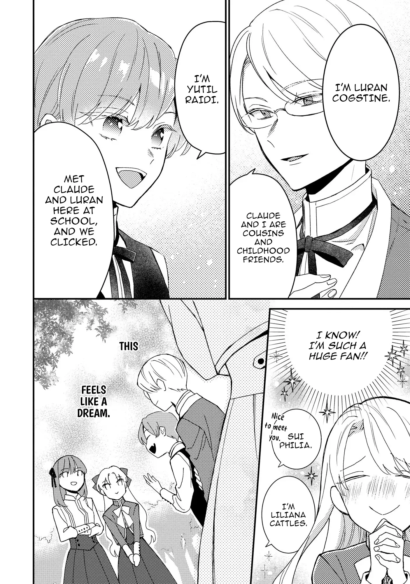 I’m Just a Mob Lady, So Please Stop Proposing, Your Highness! Chapter 2 - page 12