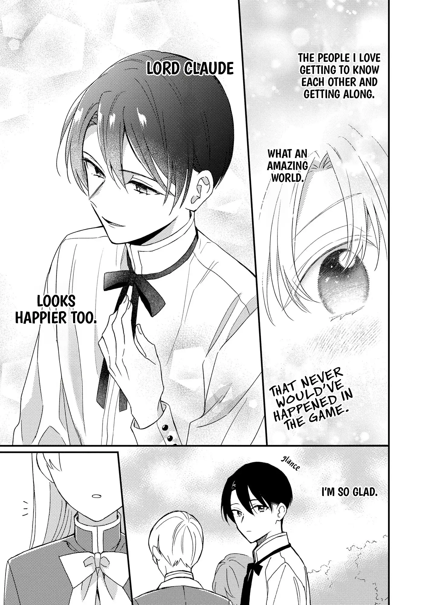 I’m Just a Mob Lady, So Please Stop Proposing, Your Highness! Chapter 2 - page 13