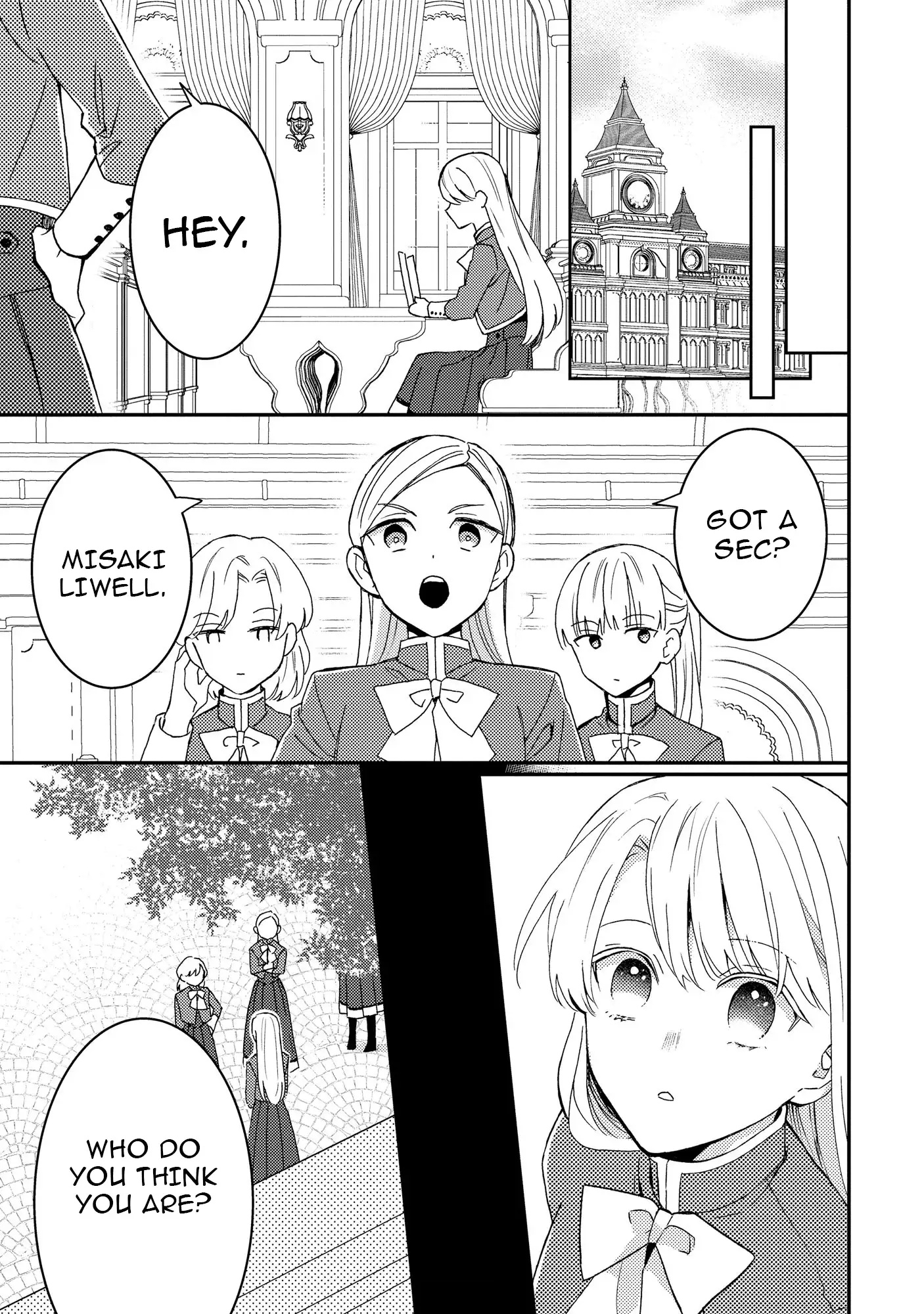 I’m Just a Mob Lady, So Please Stop Proposing, Your Highness! Chapter 2 - page 15