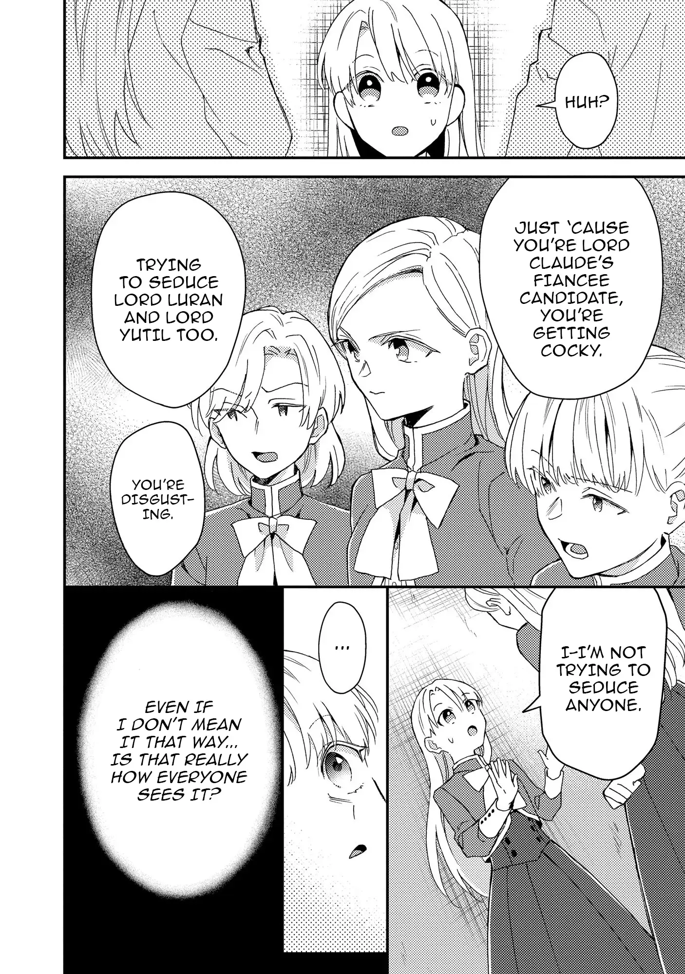 I’m Just a Mob Lady, So Please Stop Proposing, Your Highness! Chapter 2 - page 16