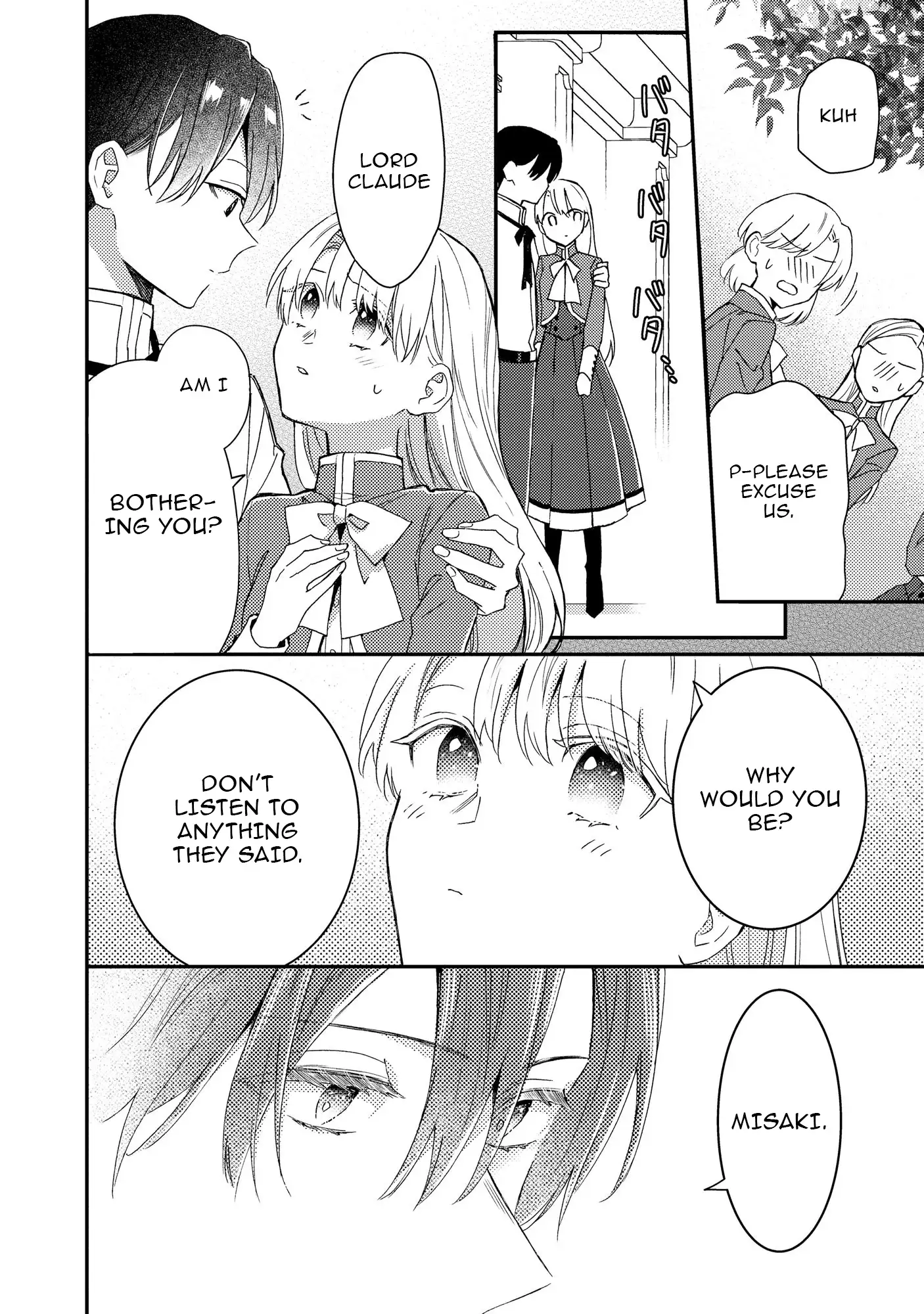 I’m Just a Mob Lady, So Please Stop Proposing, Your Highness! Chapter 2 - page 22