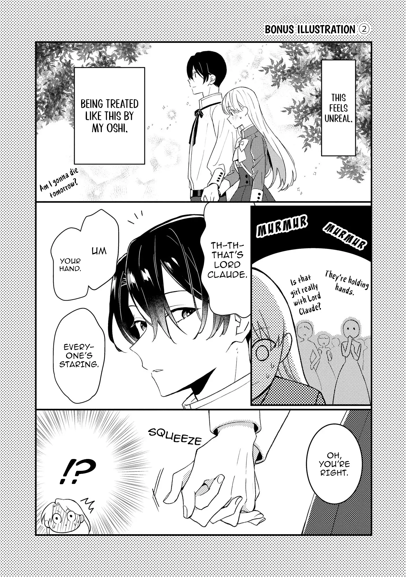 I’m Just a Mob Lady, So Please Stop Proposing, Your Highness! Chapter 2 - page 27