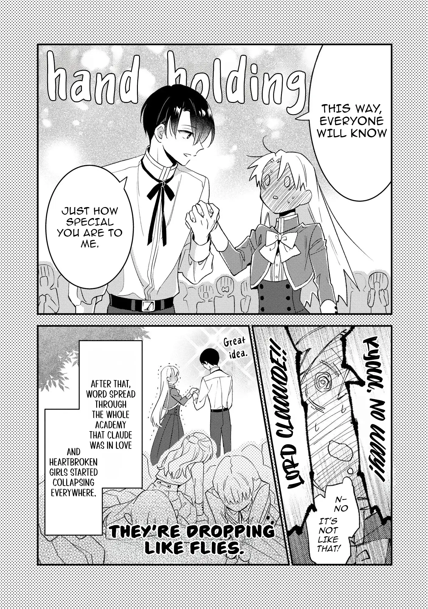 I’m Just a Mob Lady, So Please Stop Proposing, Your Highness! Chapter 2 - page 28