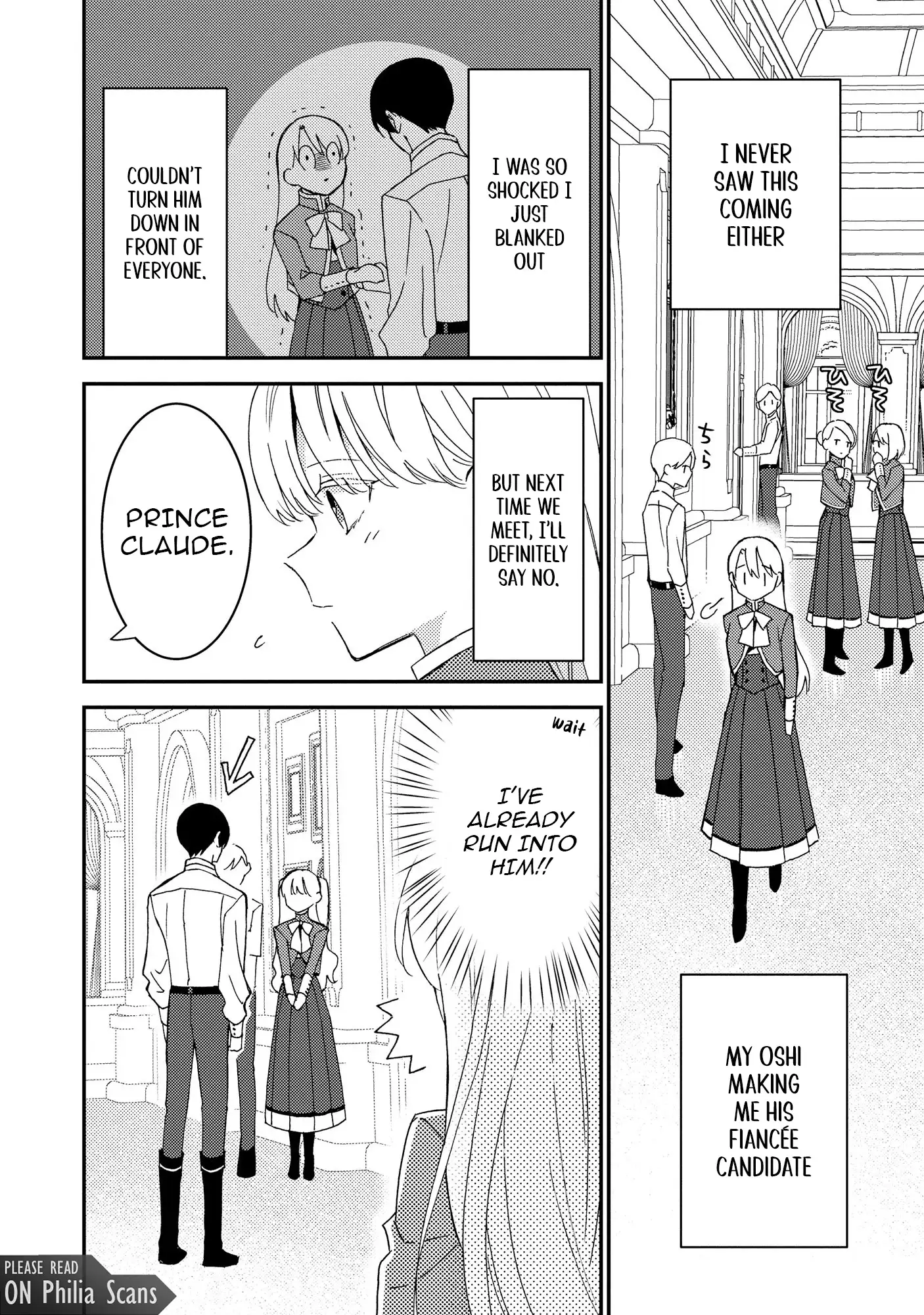 I’m Just a Mob Lady, So Please Stop Proposing, Your Highness! Chapter 2 - page 4