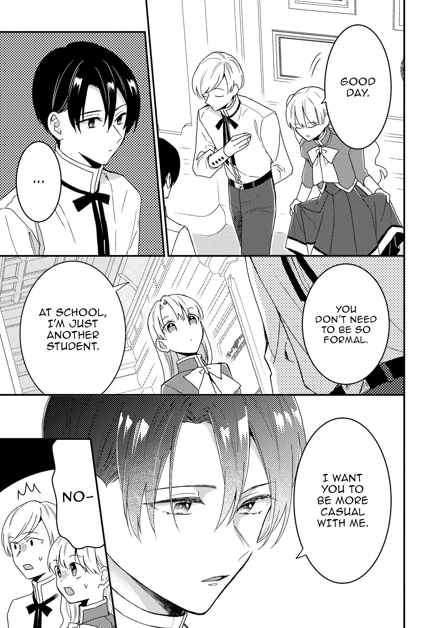 I’m Just a Mob Lady, So Please Stop Proposing, Your Highness! Chapter 2 - page 5