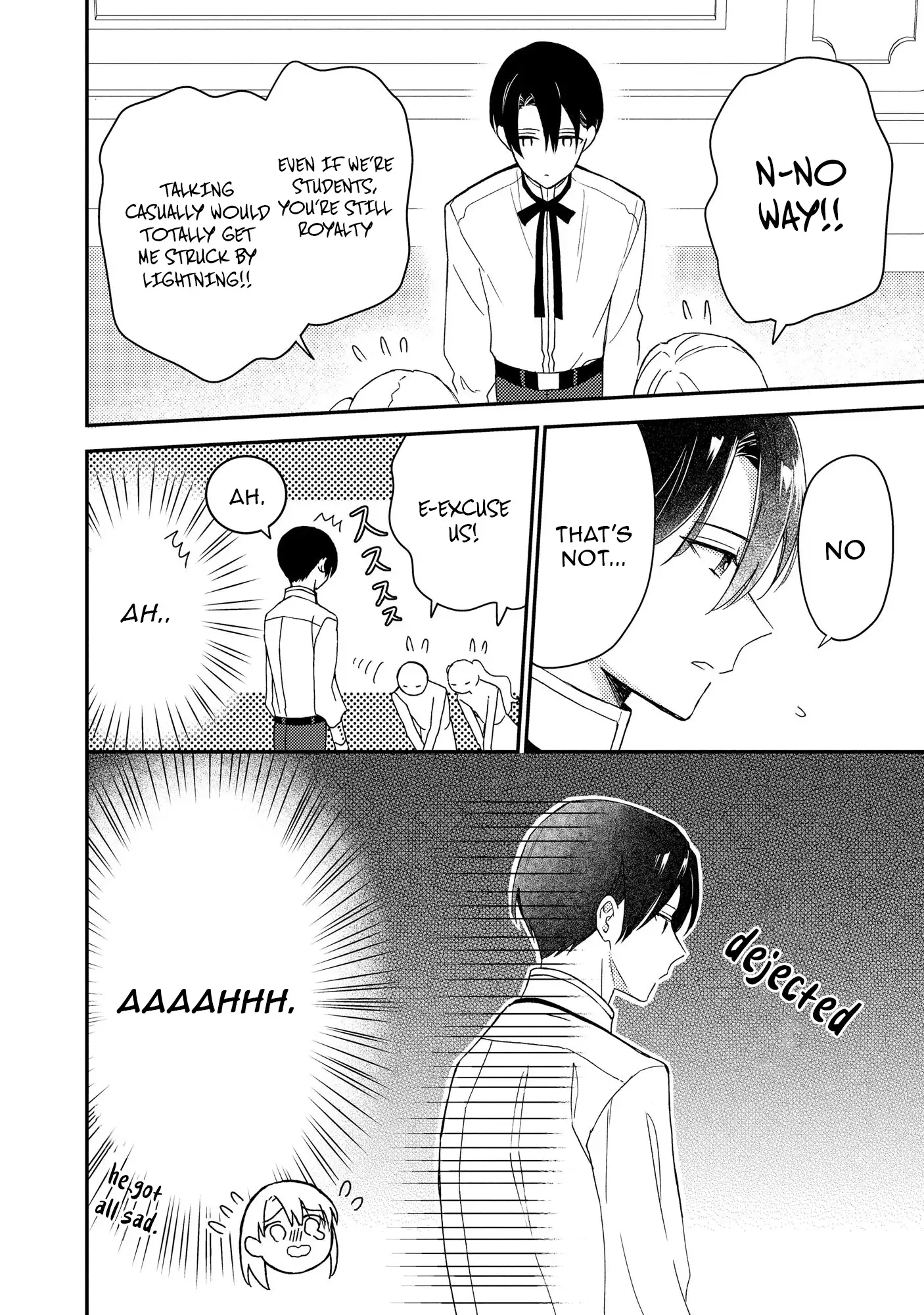 I’m Just a Mob Lady, So Please Stop Proposing, Your Highness! Chapter 2 - page 6