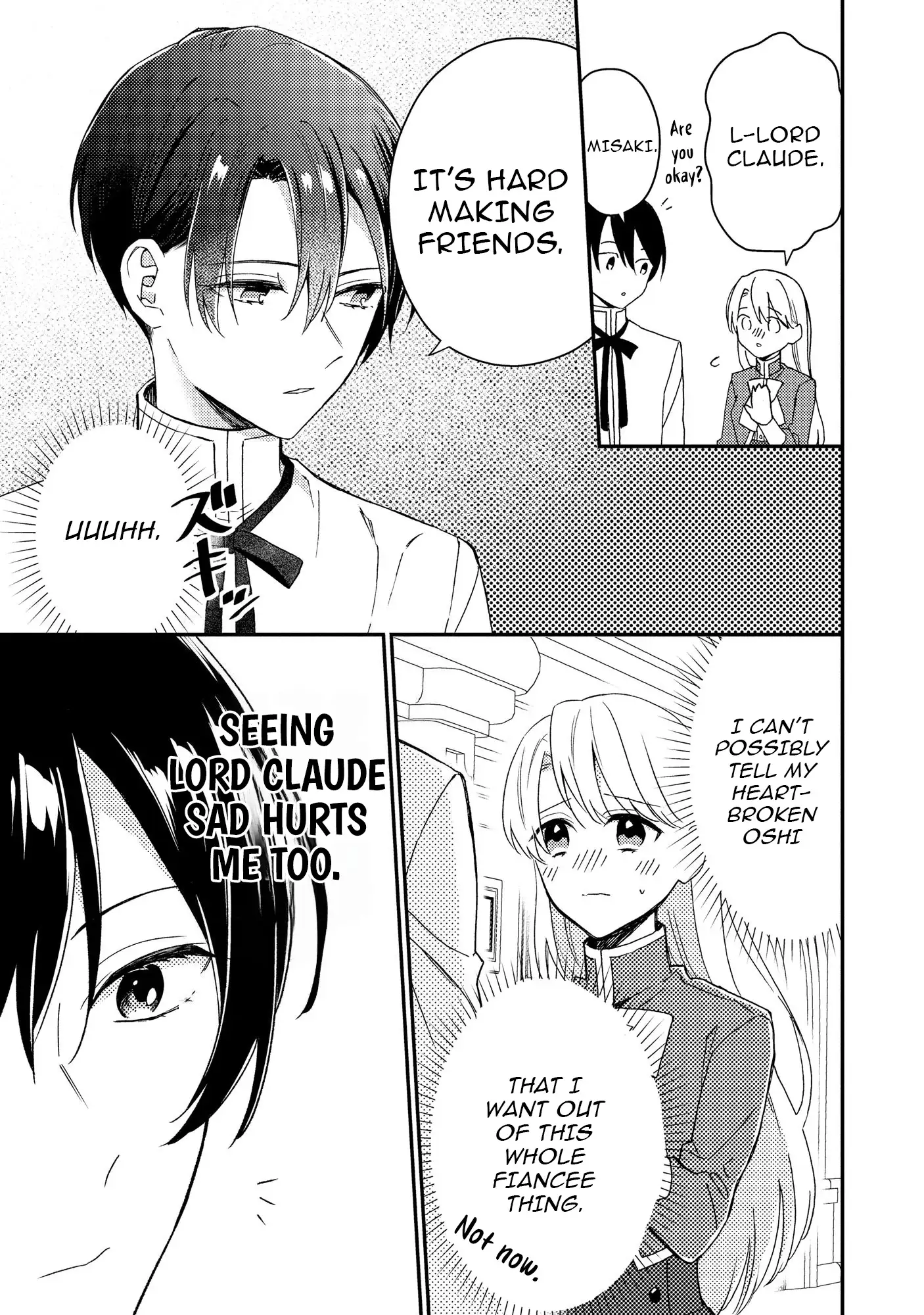 I’m Just a Mob Lady, So Please Stop Proposing, Your Highness! Chapter 2 - page 7