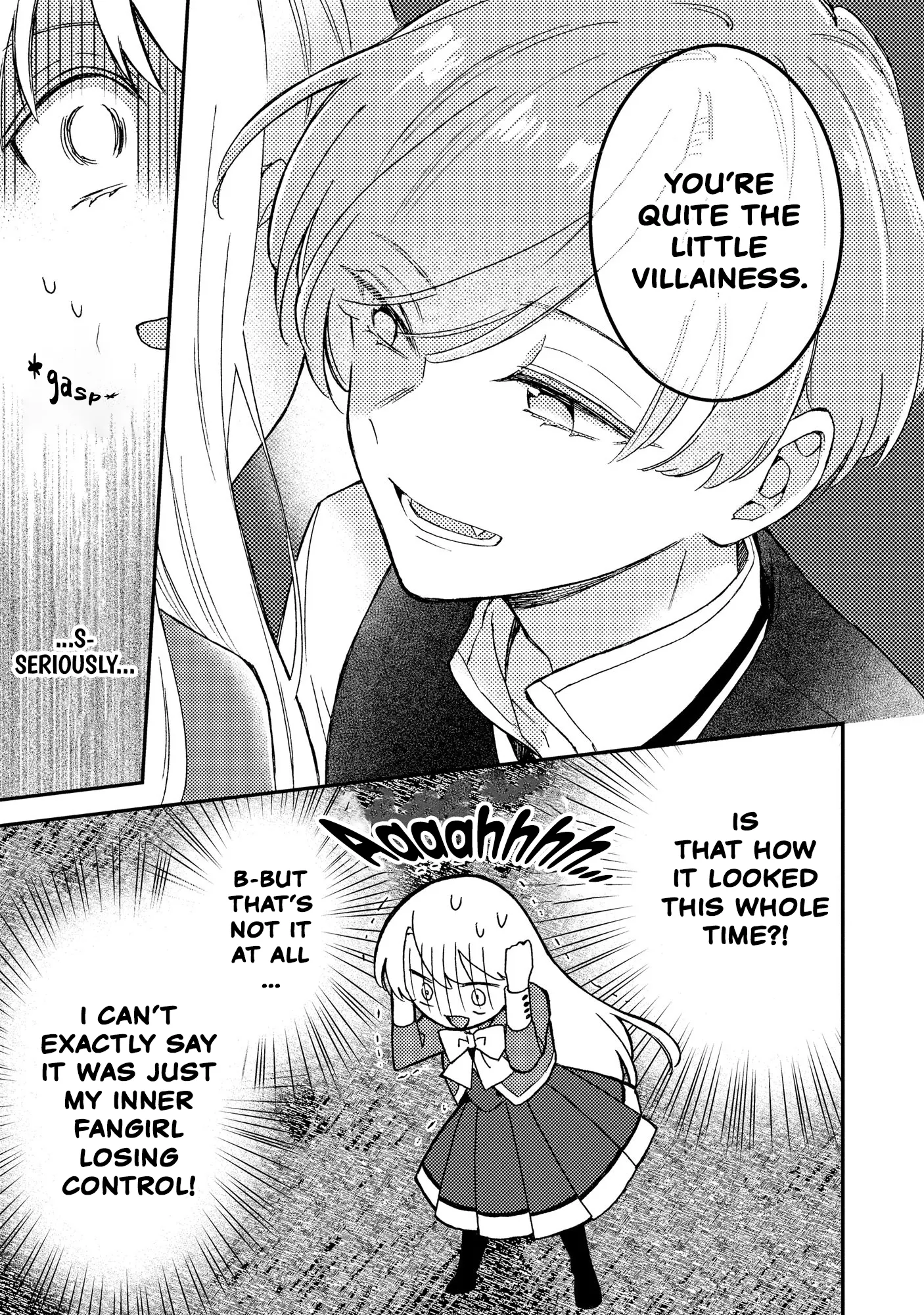 I’m Just a Mob Lady, So Please Stop Proposing, Your Highness! Chapter 3 - page 9