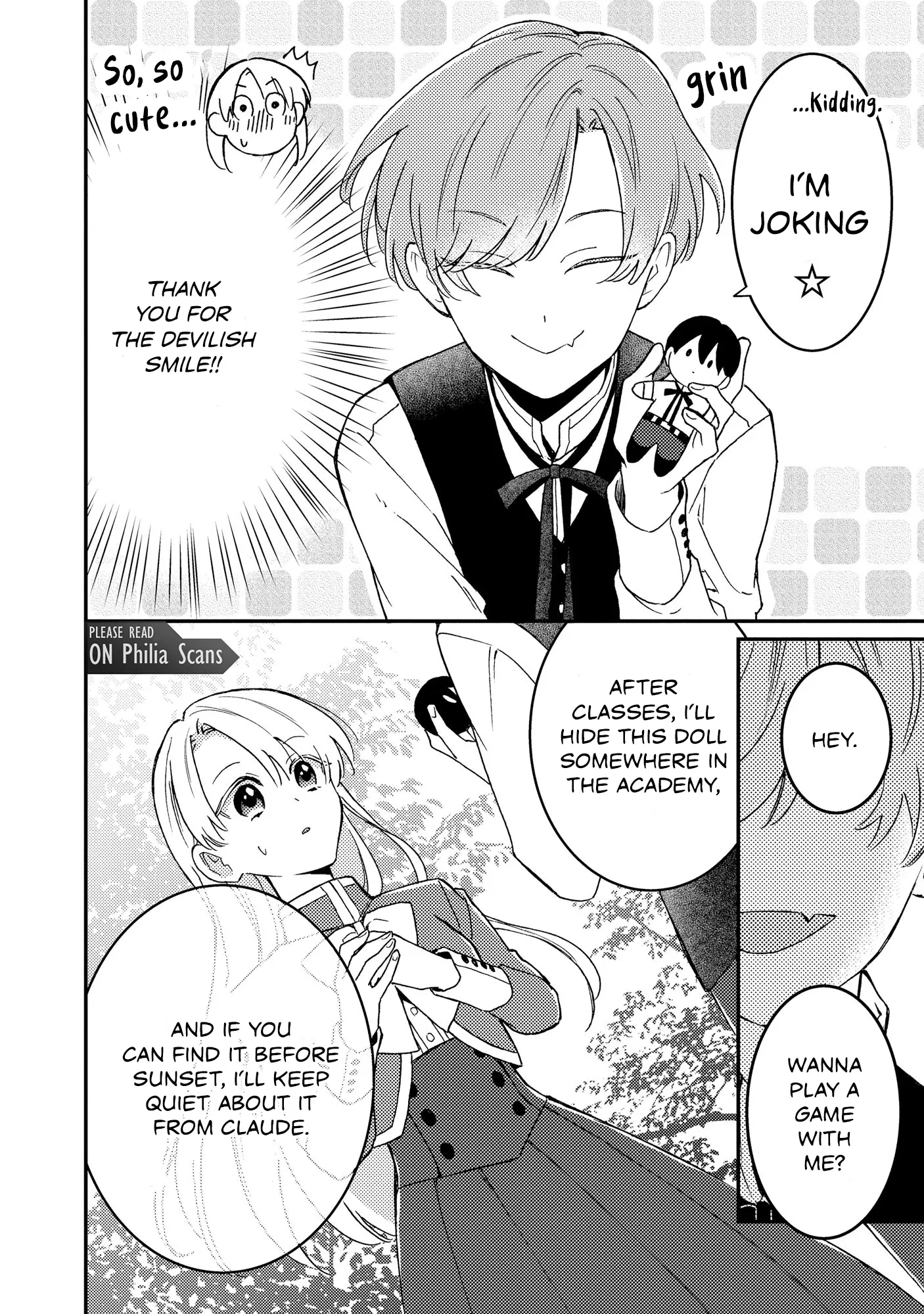 I’m Just a Mob Lady, So Please Stop Proposing, Your Highness! Chapter 3 - page 10