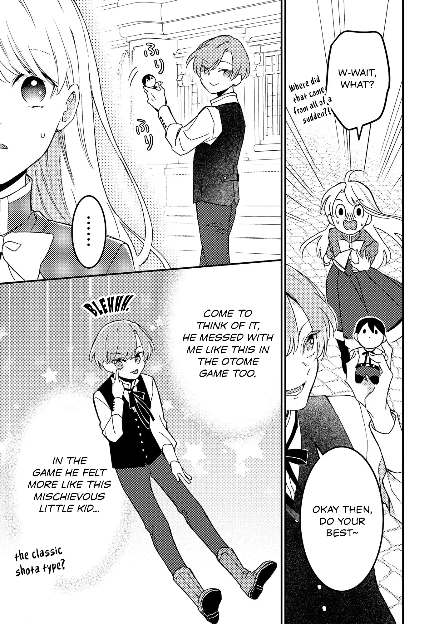 I’m Just a Mob Lady, So Please Stop Proposing, Your Highness! Chapter 3 - page 11