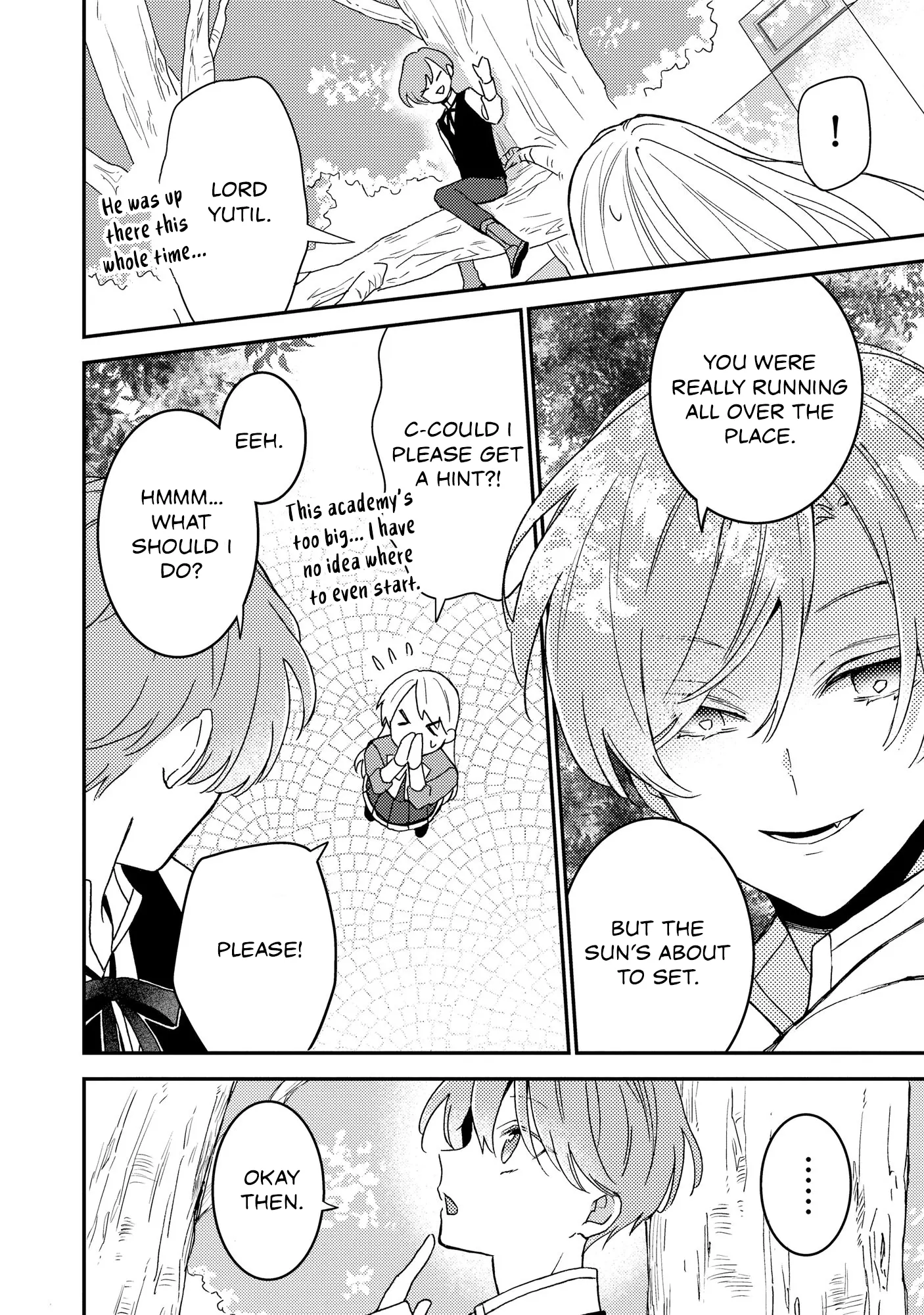 I’m Just a Mob Lady, So Please Stop Proposing, Your Highness! Chapter 3 - page 14