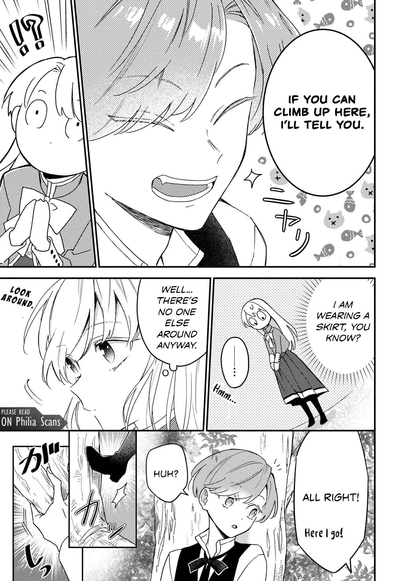 I’m Just a Mob Lady, So Please Stop Proposing, Your Highness! Chapter 3 - page 15