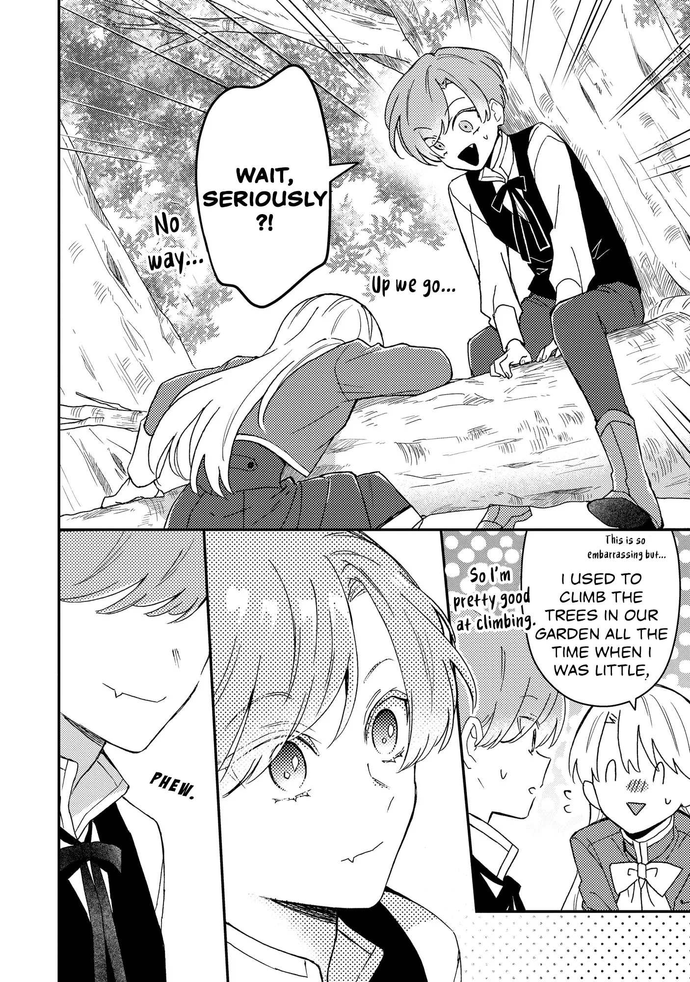 I’m Just a Mob Lady, So Please Stop Proposing, Your Highness! Chapter 3 - page 16