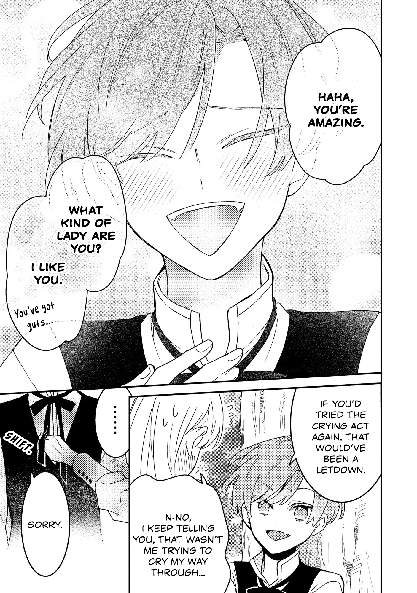 I’m Just a Mob Lady, So Please Stop Proposing, Your Highness! Chapter 3 - page 17