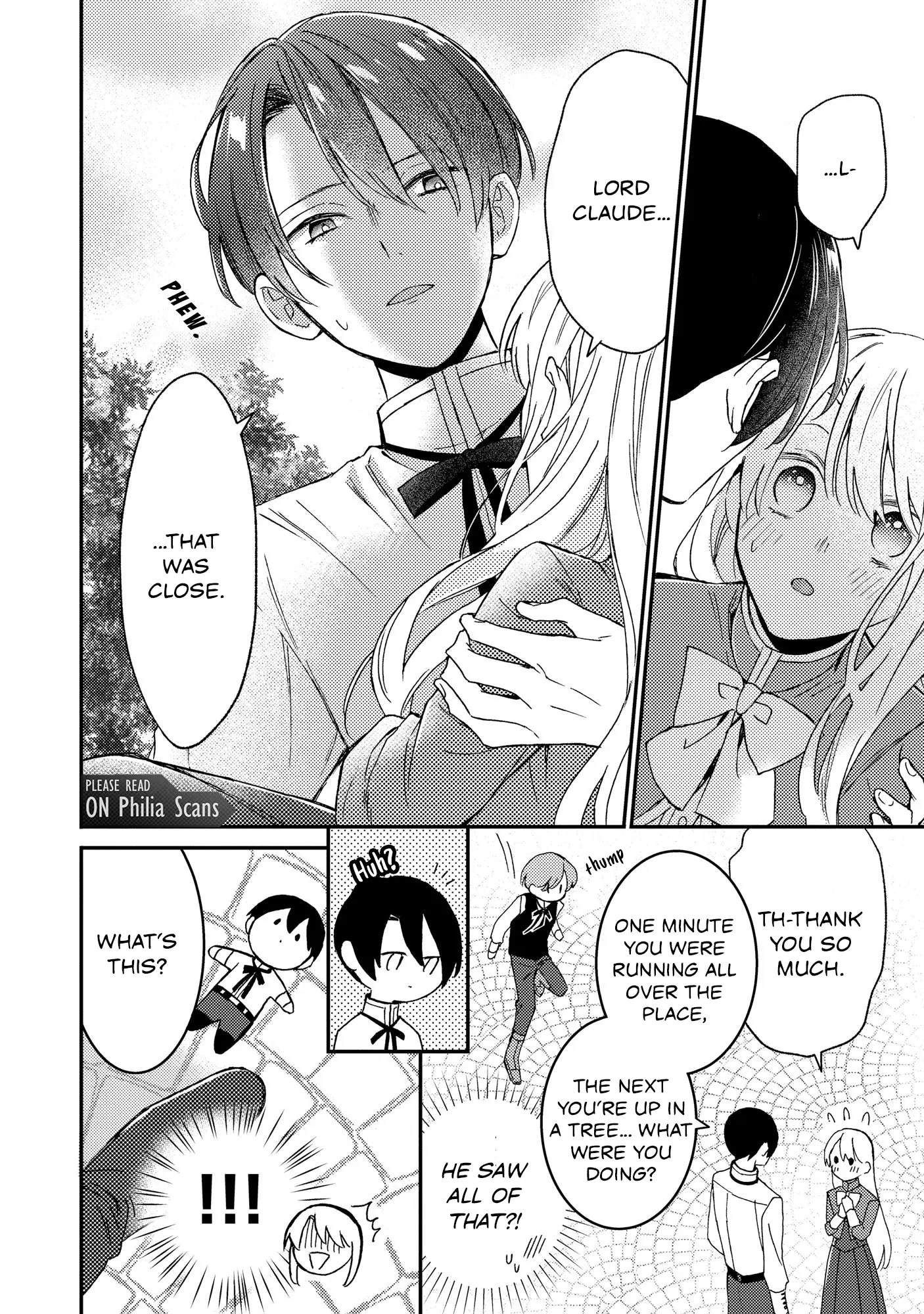 I’m Just a Mob Lady, So Please Stop Proposing, Your Highness! Chapter 3 - page 20