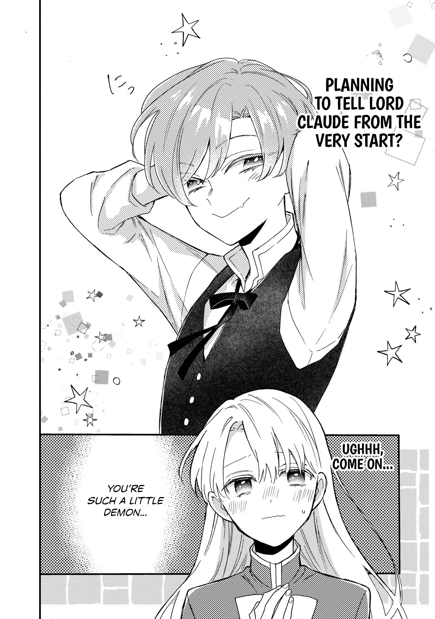 I’m Just a Mob Lady, So Please Stop Proposing, Your Highness! Chapter 3 - page 22