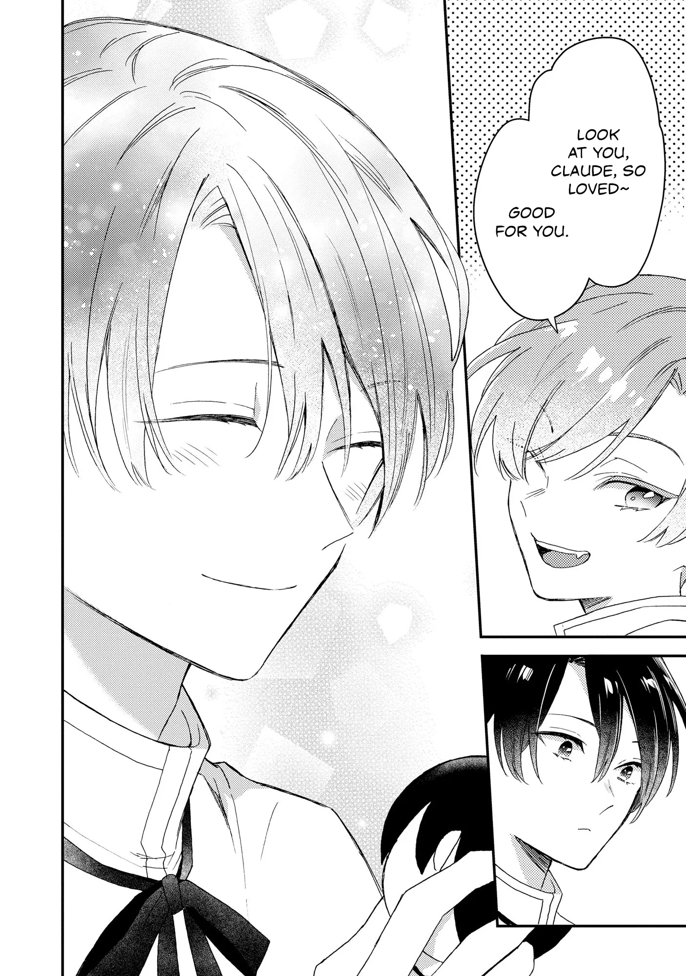 I’m Just a Mob Lady, So Please Stop Proposing, Your Highness! Chapter 3 - page 24