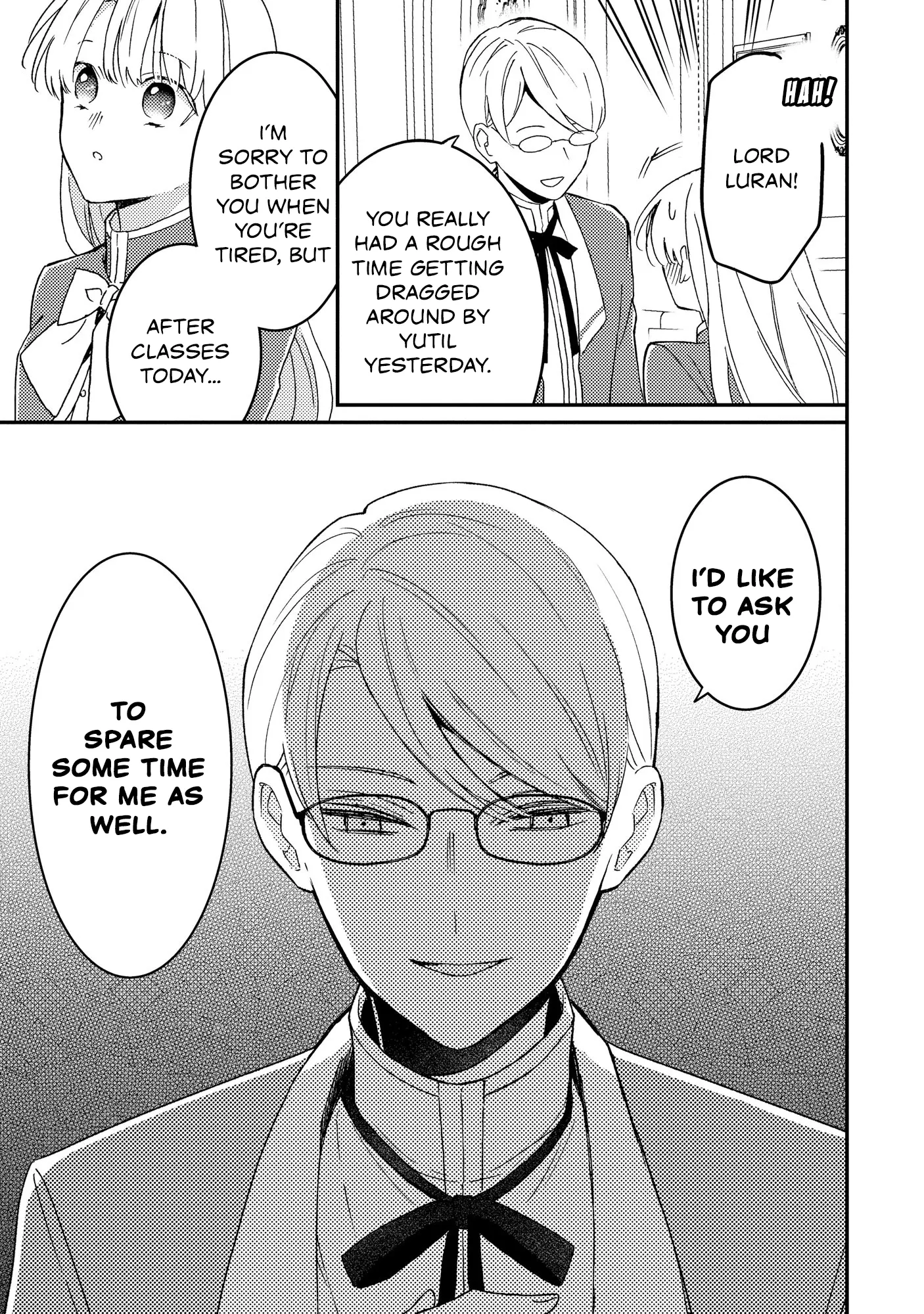 I’m Just a Mob Lady, So Please Stop Proposing, Your Highness! Chapter 3 - page 27