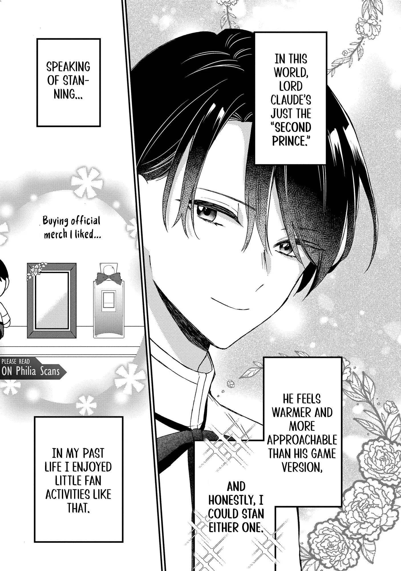 I’m Just a Mob Lady, So Please Stop Proposing, Your Highness! Chapter 3 - page 5