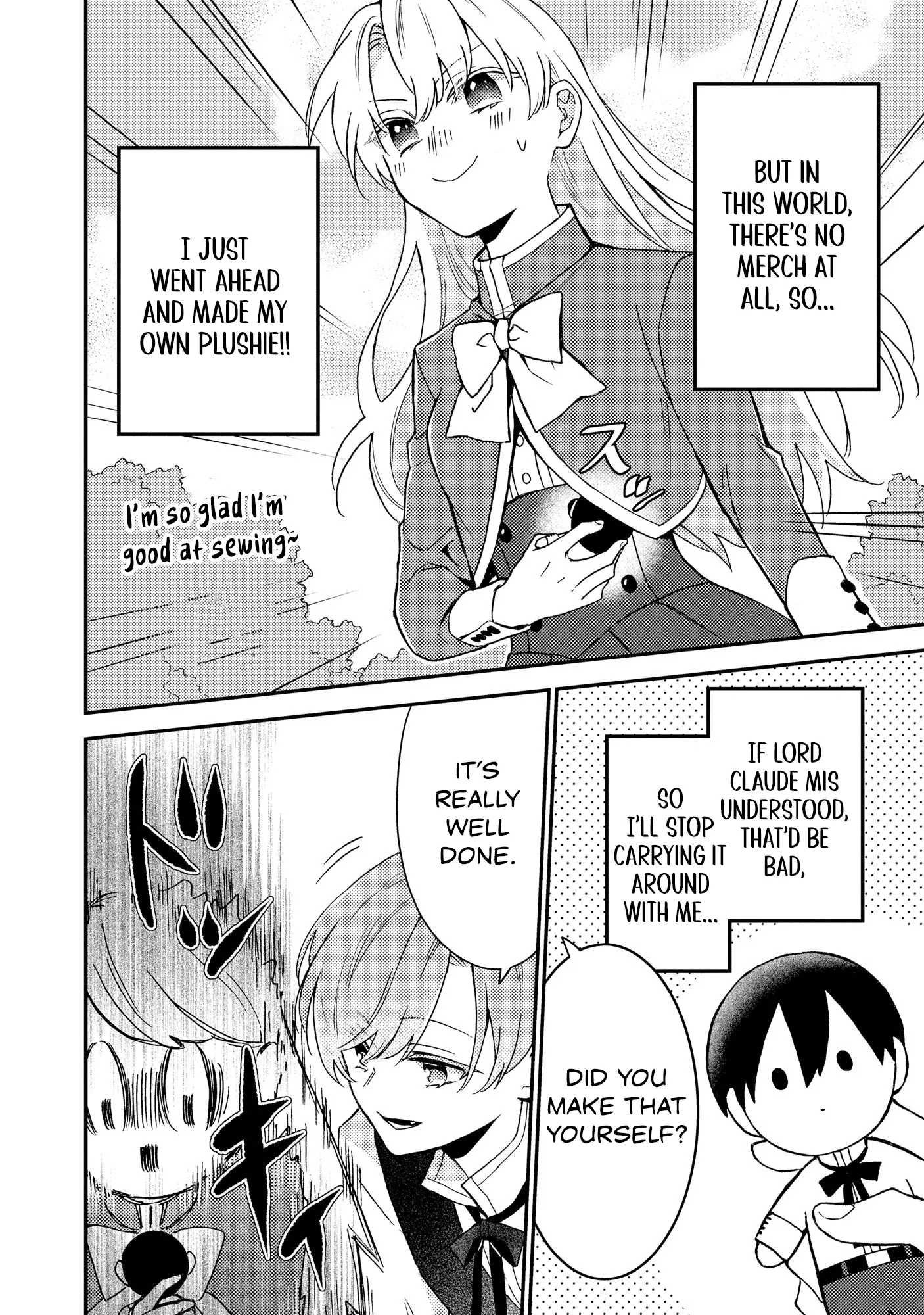 I’m Just a Mob Lady, So Please Stop Proposing, Your Highness! Chapter 3 - page 6