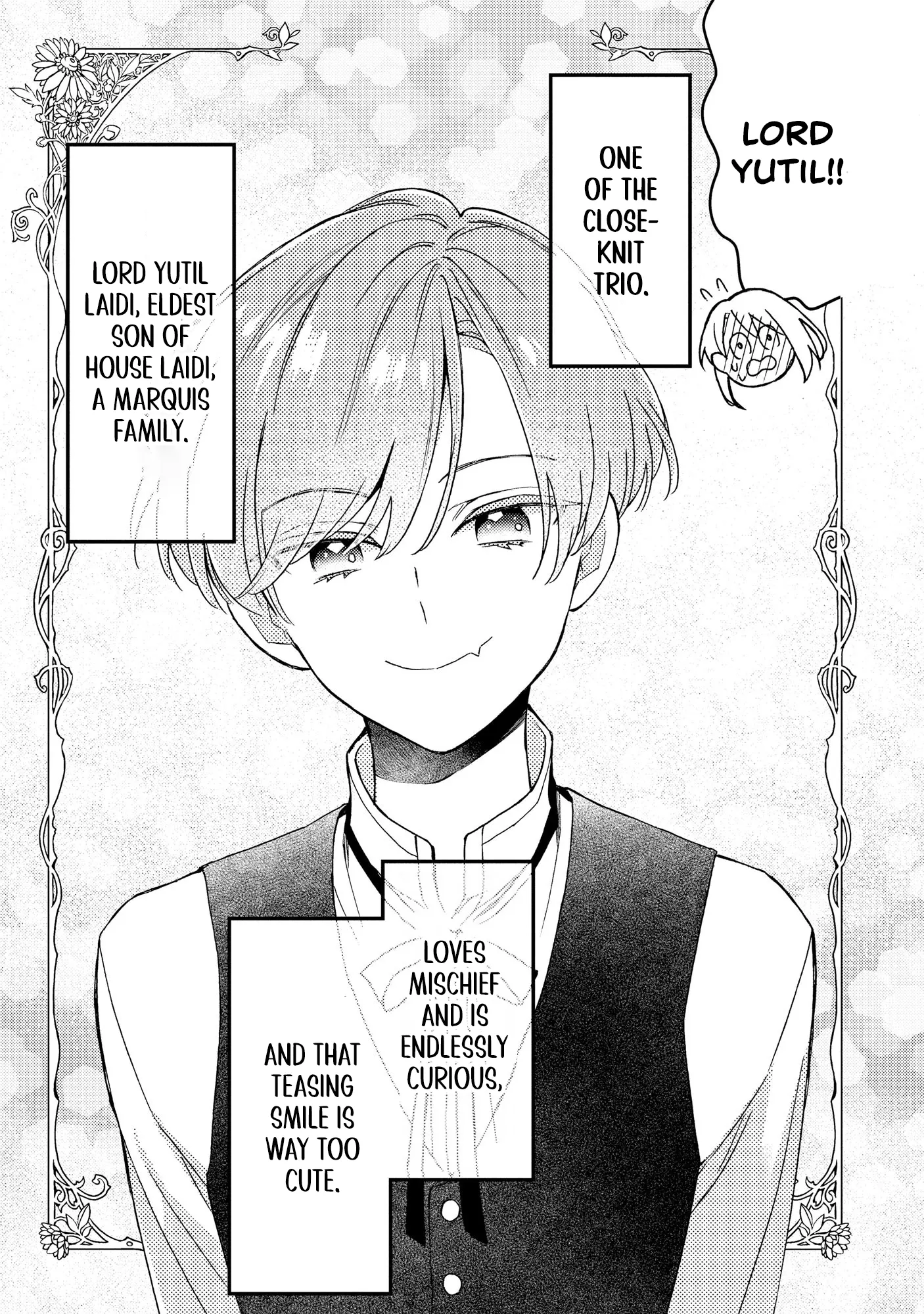 I’m Just a Mob Lady, So Please Stop Proposing, Your Highness! Chapter 3 - page 7