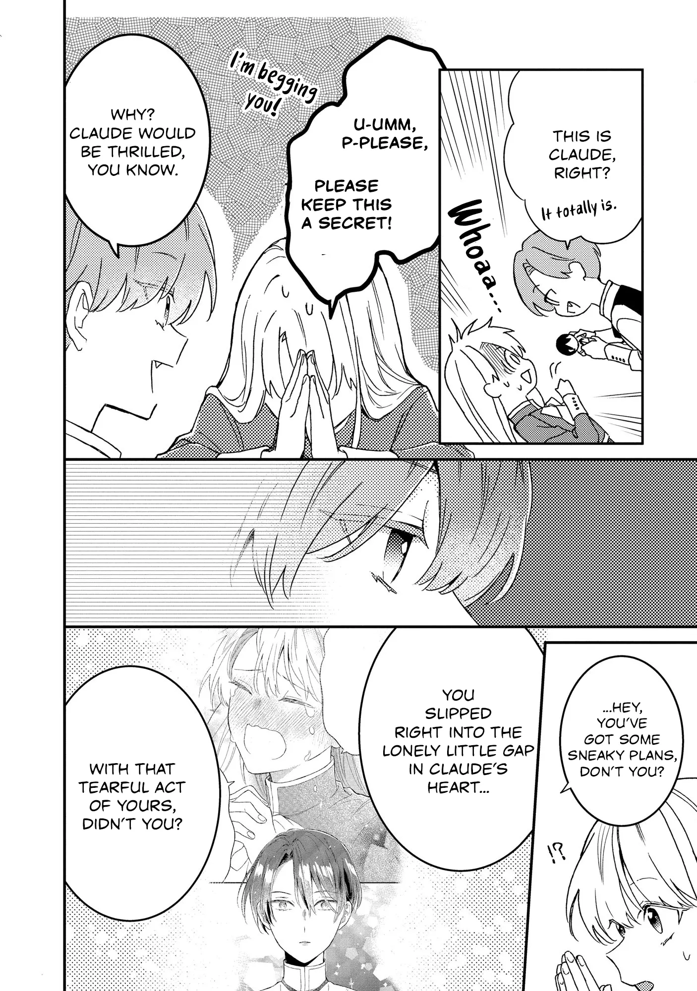 I’m Just a Mob Lady, So Please Stop Proposing, Your Highness! Chapter 3 - page 8