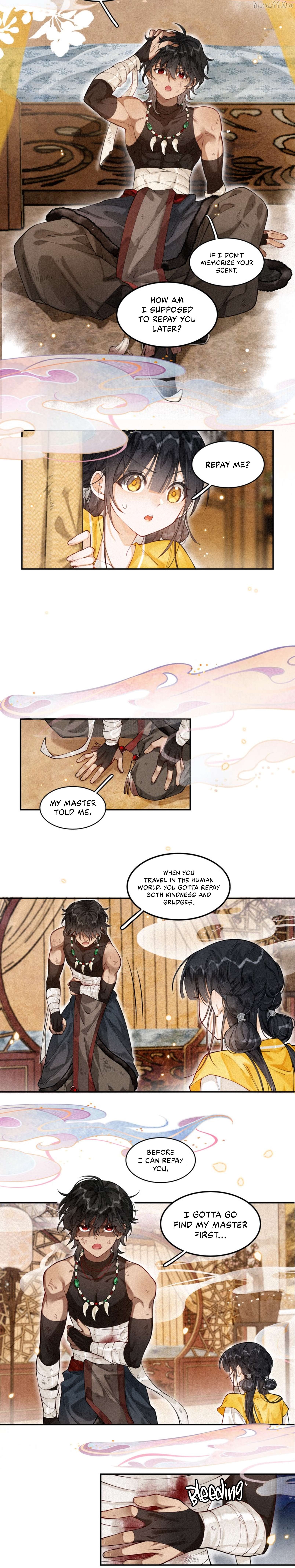 Let's Go Take the Exams, Little Panther! Chapter 2 - page 8