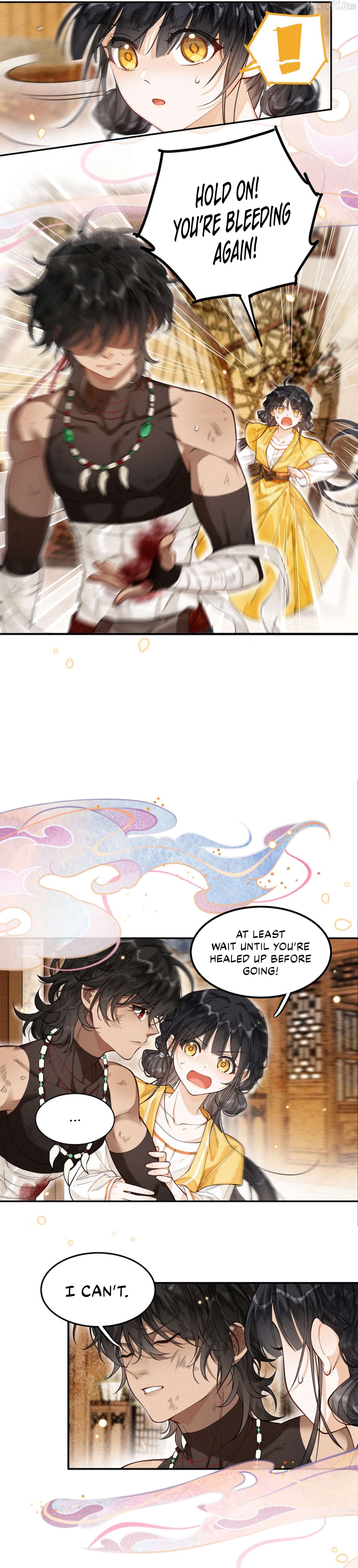Let's Go Take the Exams, Little Panther! Chapter 2 - page 9