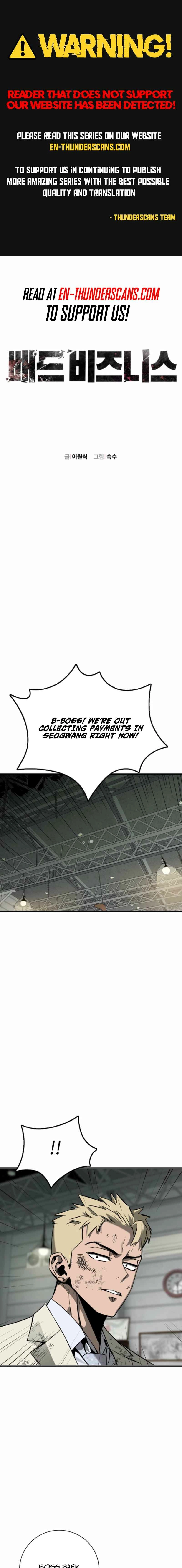 Deadly Enterprise Chapter 5 - page 1