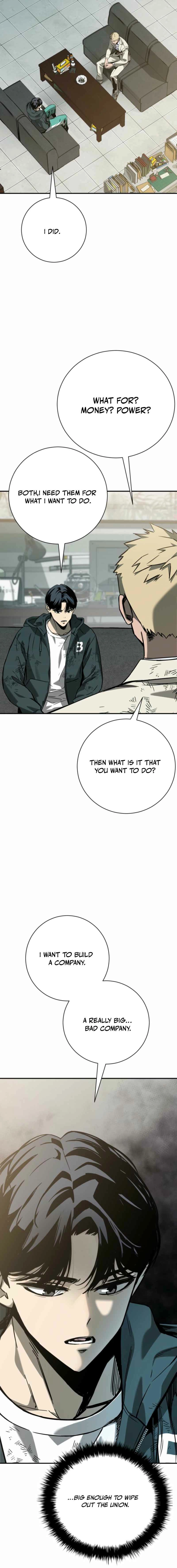 Deadly Enterprise Chapter 5 - page 20