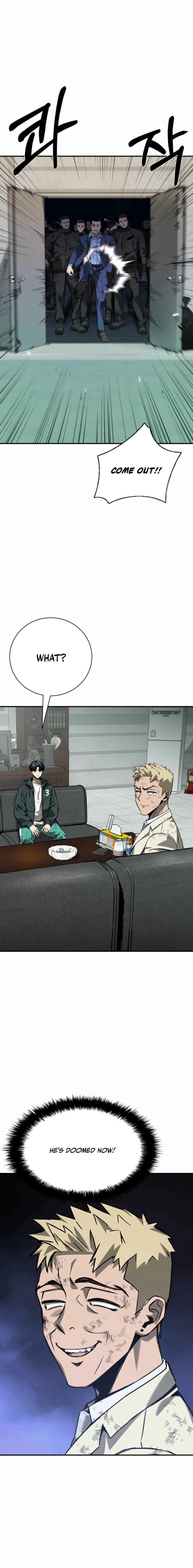 Deadly Enterprise Chapter 5 - page 23