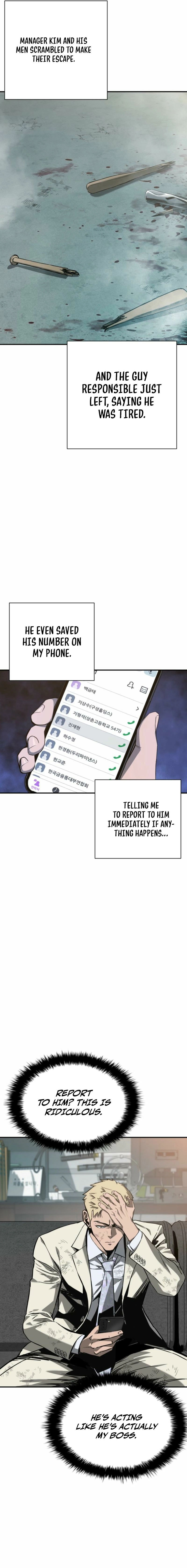 Deadly Enterprise Chapter 6 - page 7