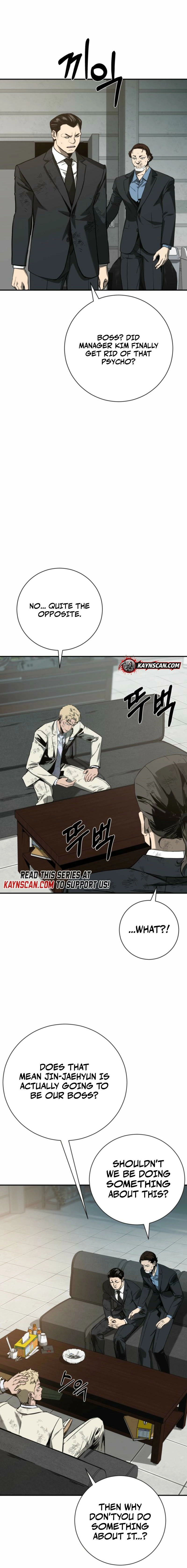 Deadly Enterprise Chapter 6 - page 8