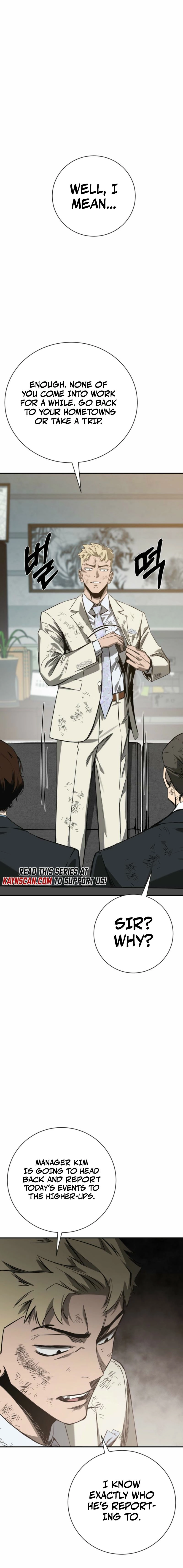 Deadly Enterprise Chapter 6 - page 9