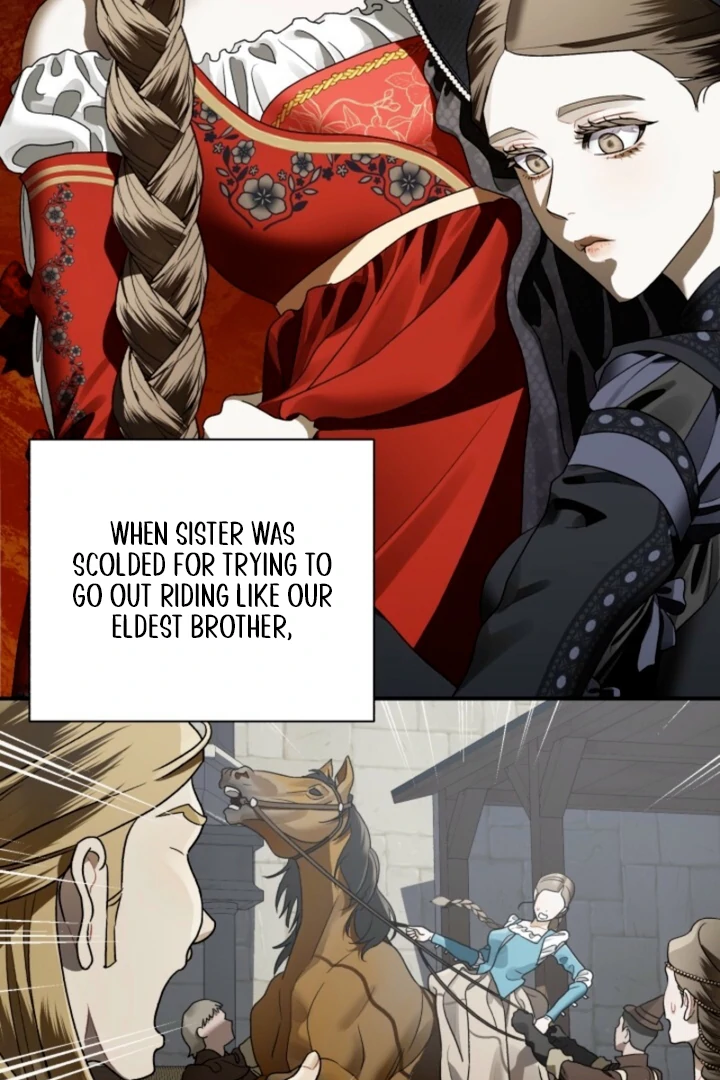 The Beast of the Albard Mansion Chapter 1 - page 61