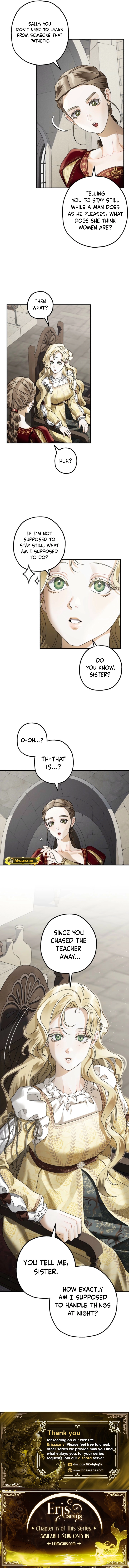 The Beast of the Albard Mansion Chapter 12 - page 10