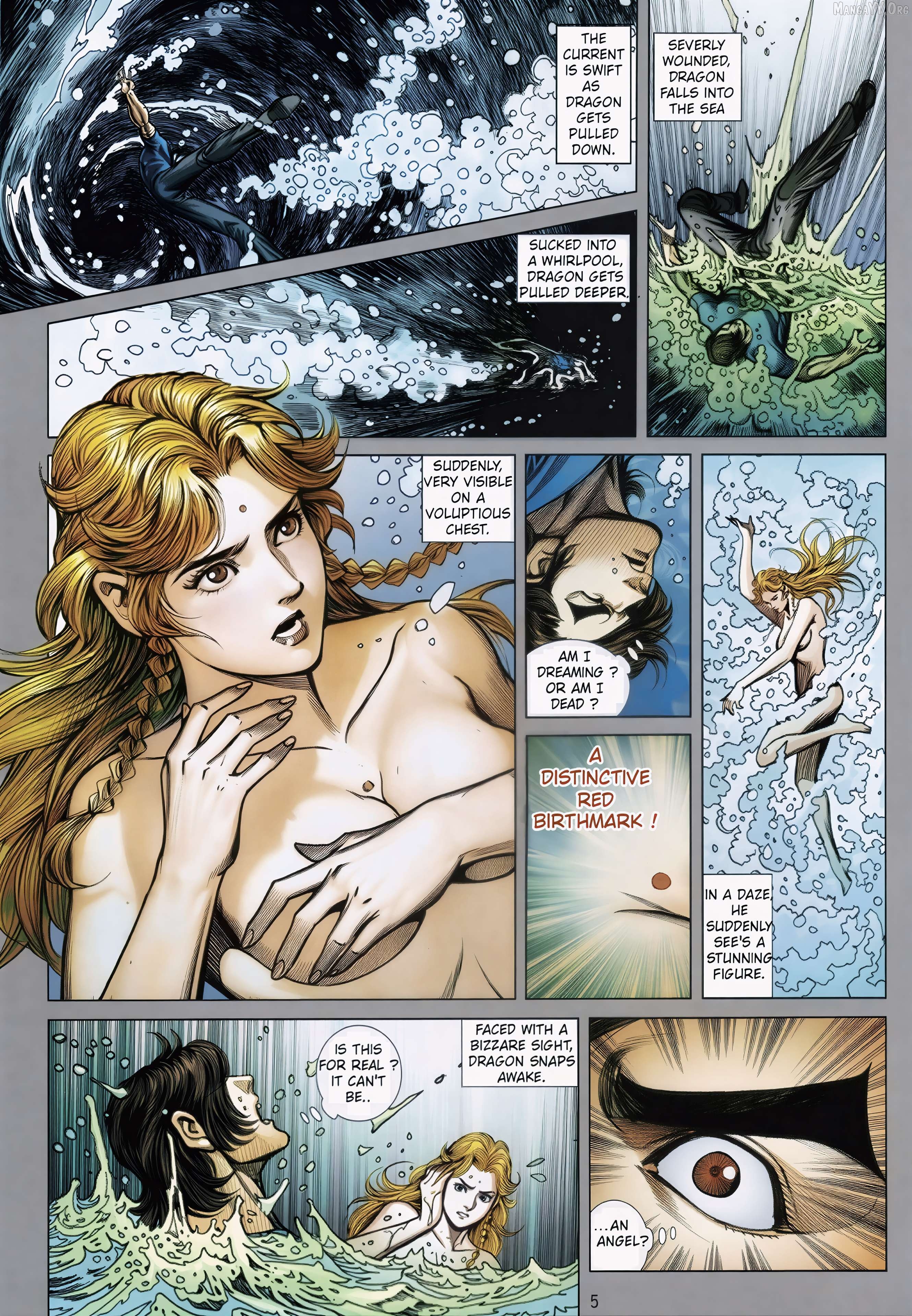 Jīn Zhù Lóng Hǔ Mén Chapter 4 - page 5