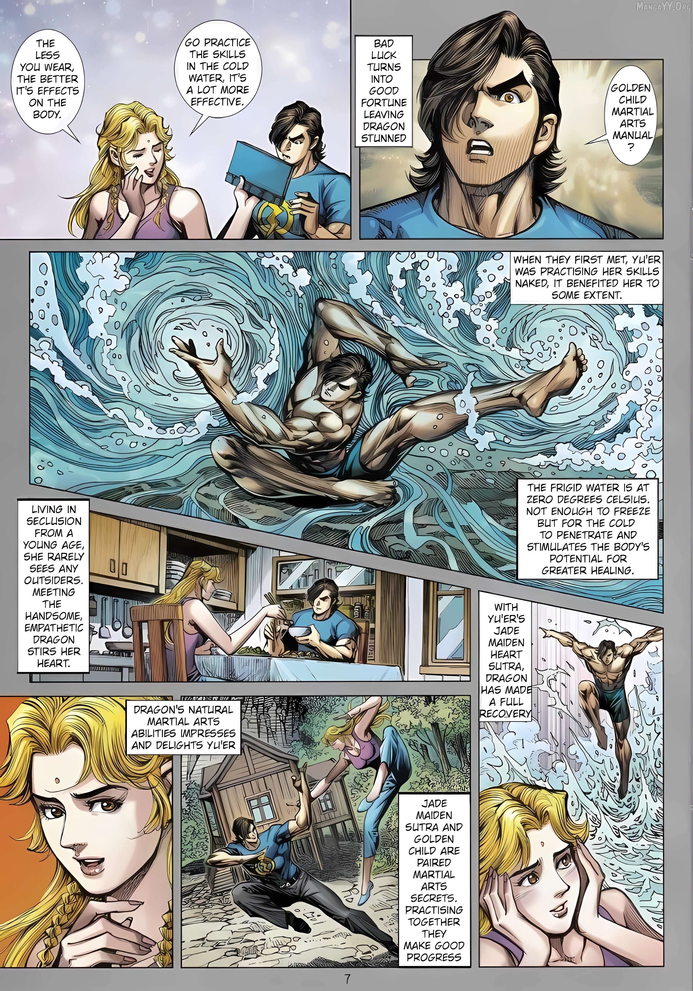 Jīn Zhù Lóng Hǔ Mén Chapter 4 - page 7