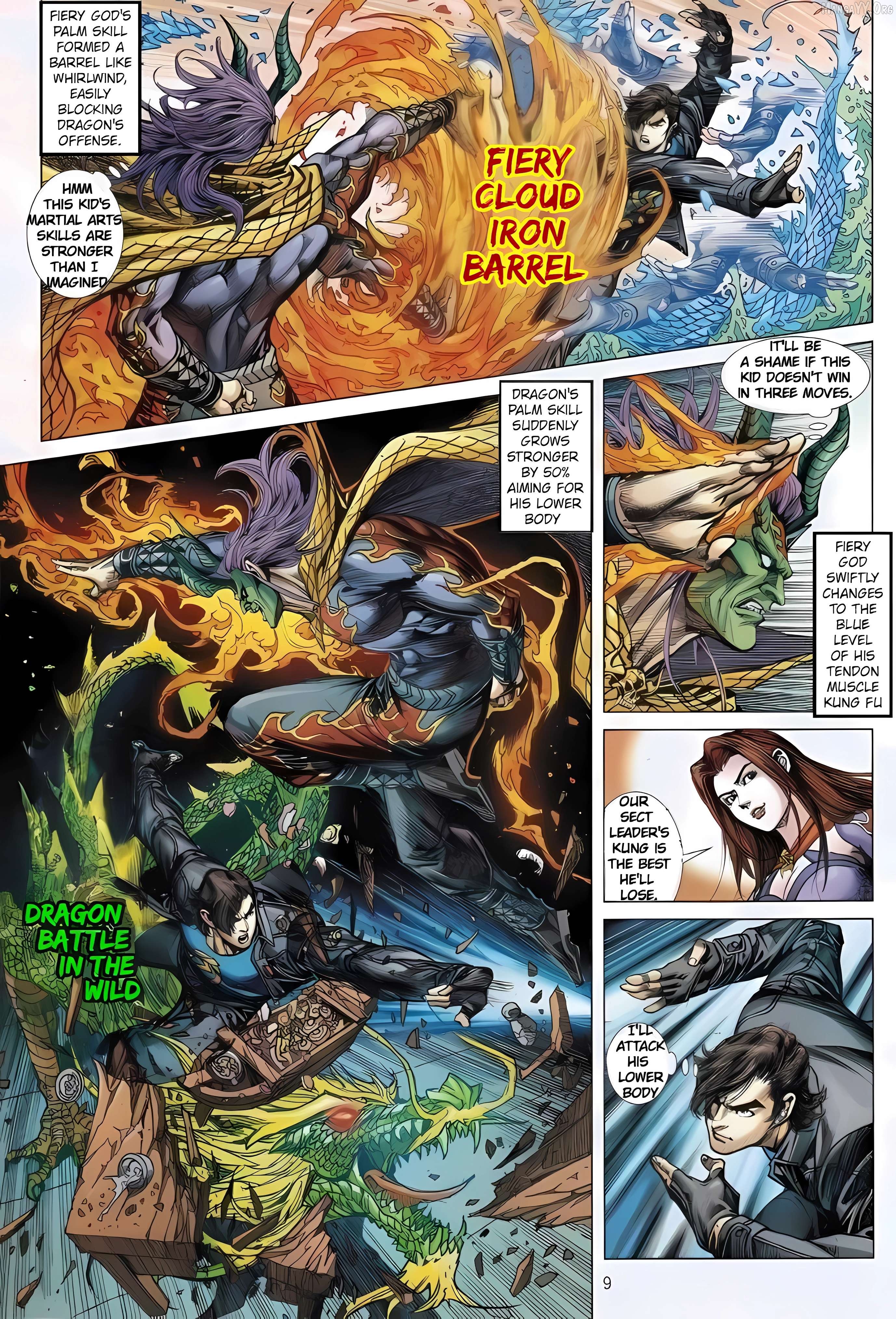 Jīn Zhù Lóng Hǔ Mén Chapter 4 - page 9