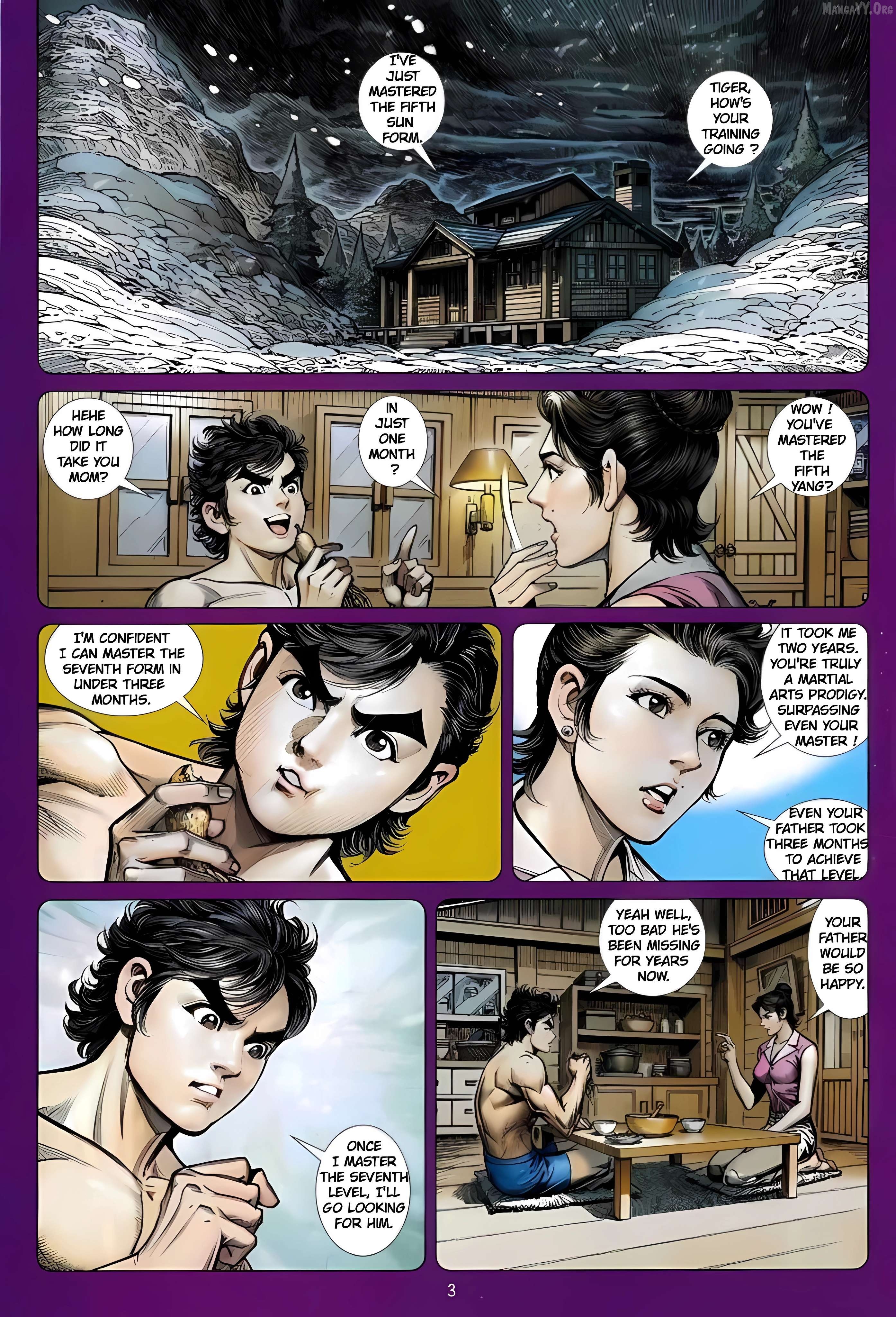 Jīn Zhù Lóng Hǔ Mén Chapter 5 - page 3