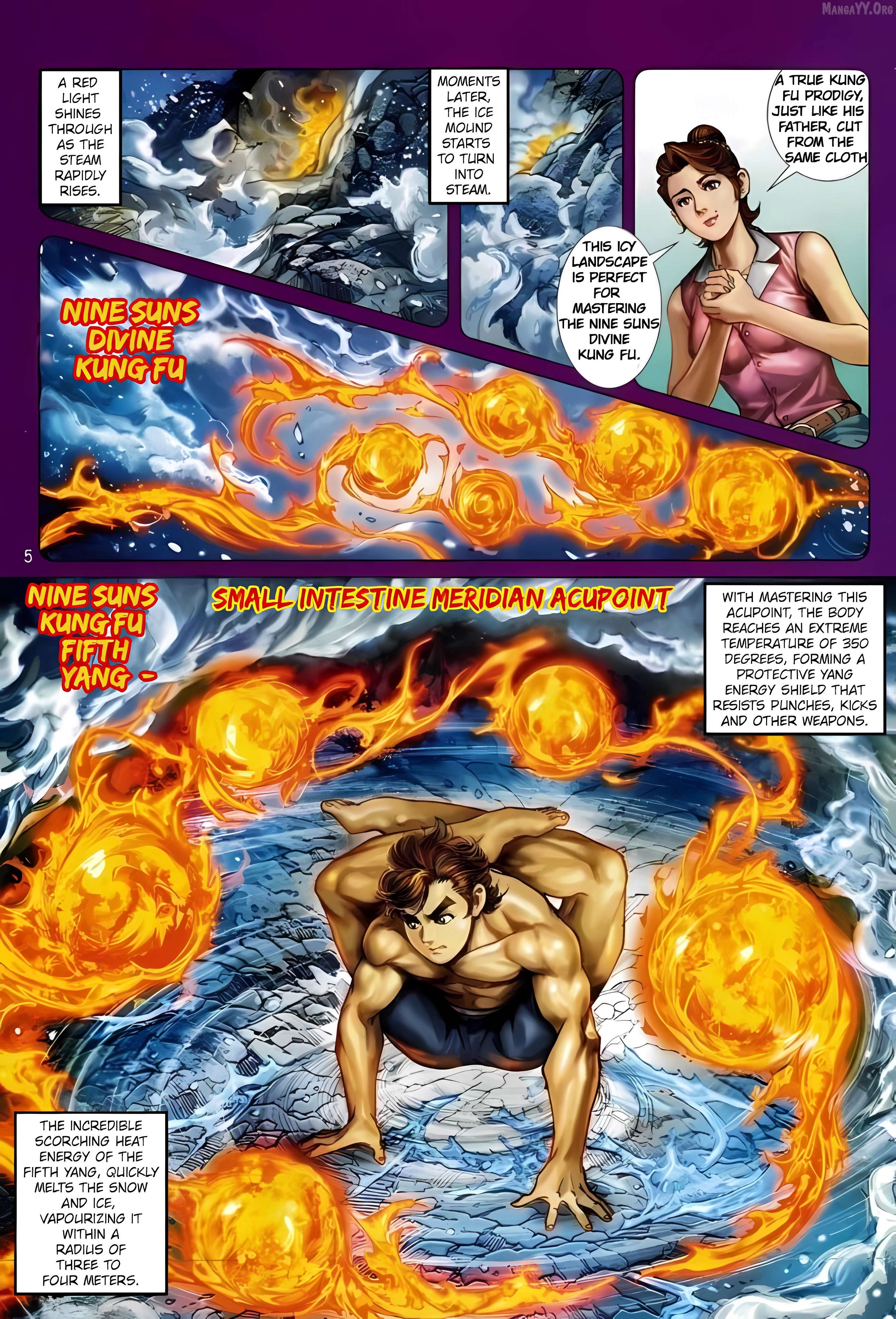 Jīn Zhù Lóng Hǔ Mén Chapter 5 - page 5