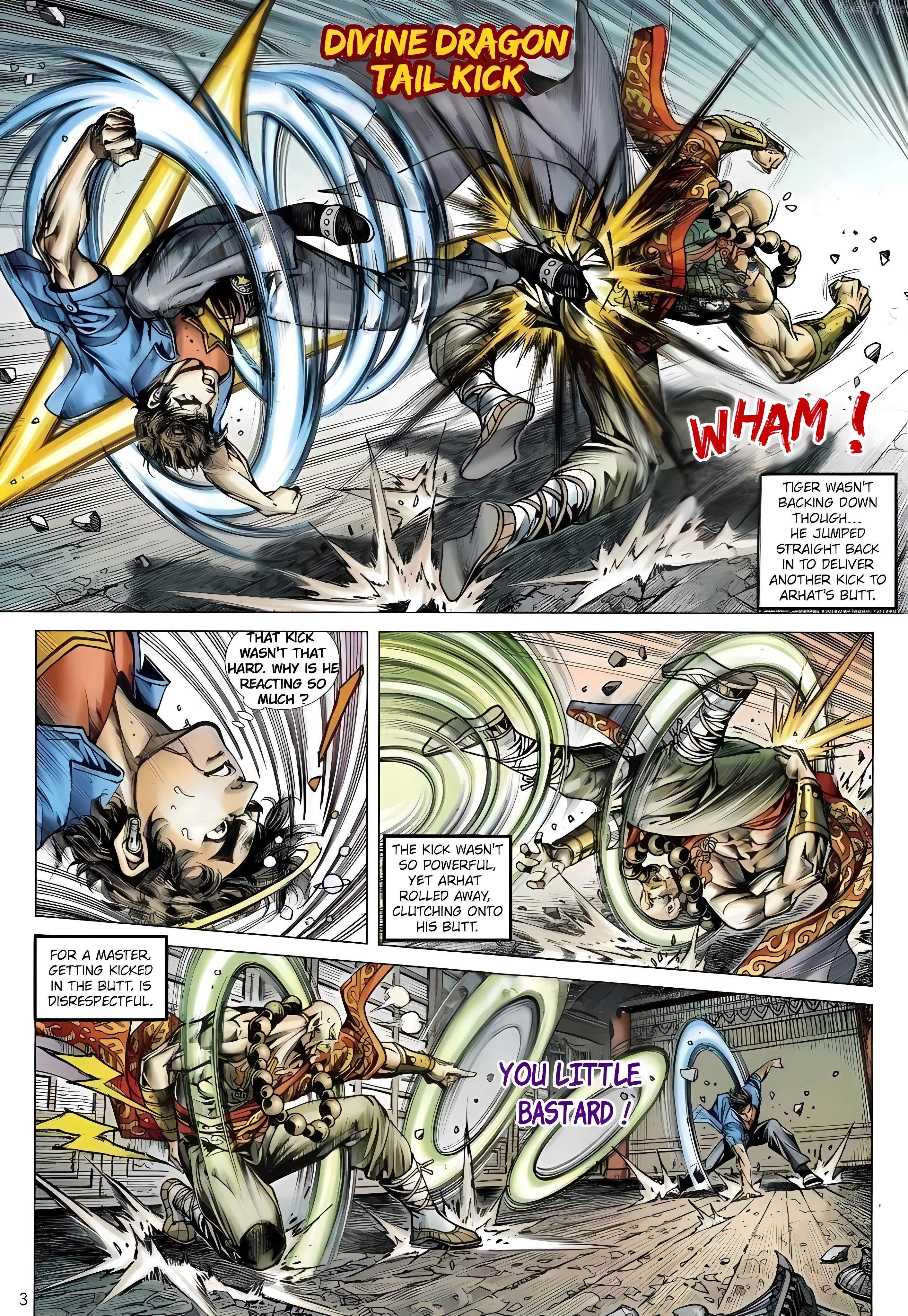 Jīn Zhù Lóng Hǔ Mén Chapter 8 - page 3