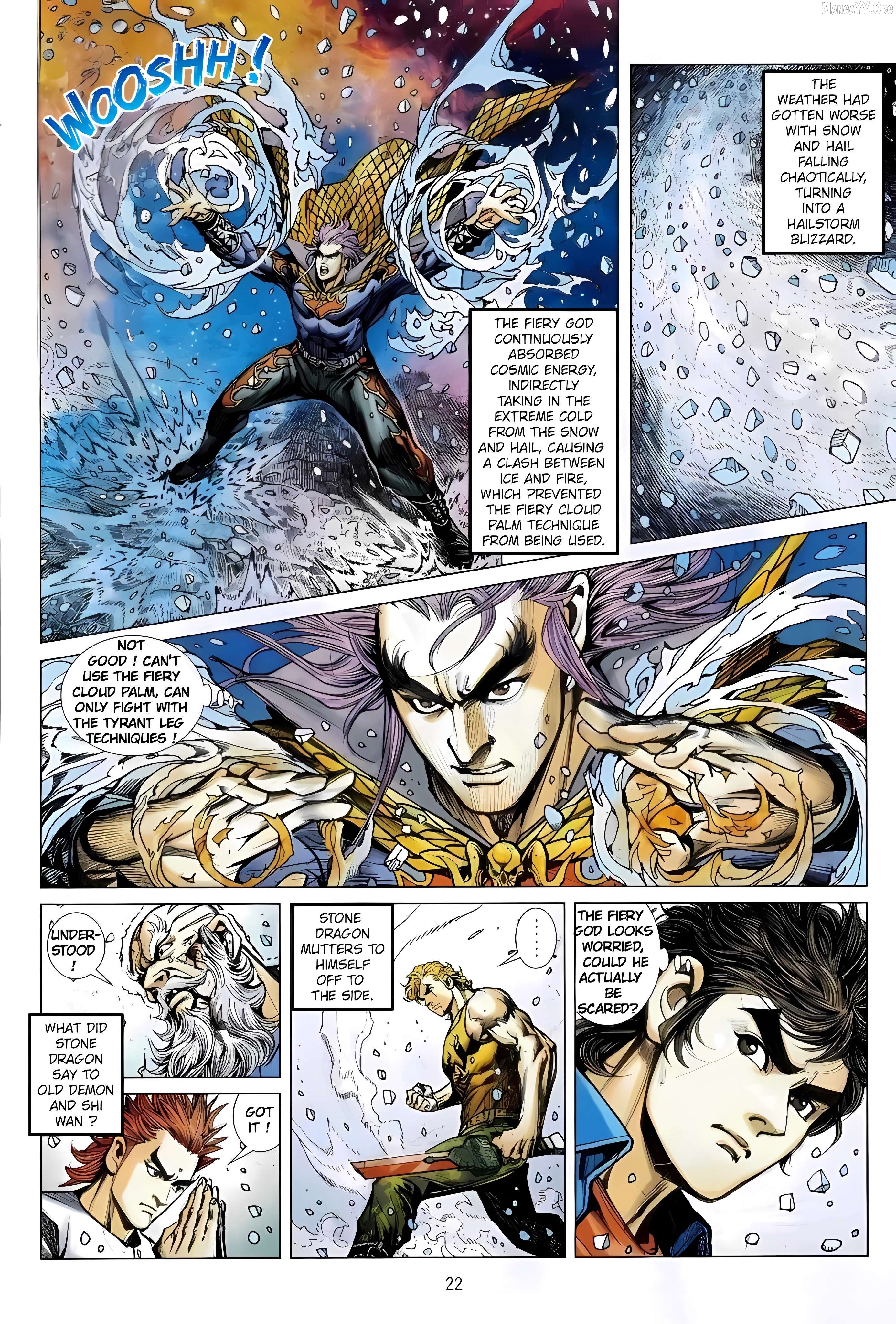 Jīn Zhù Lóng Hǔ Mén Chapter 10 - page 22