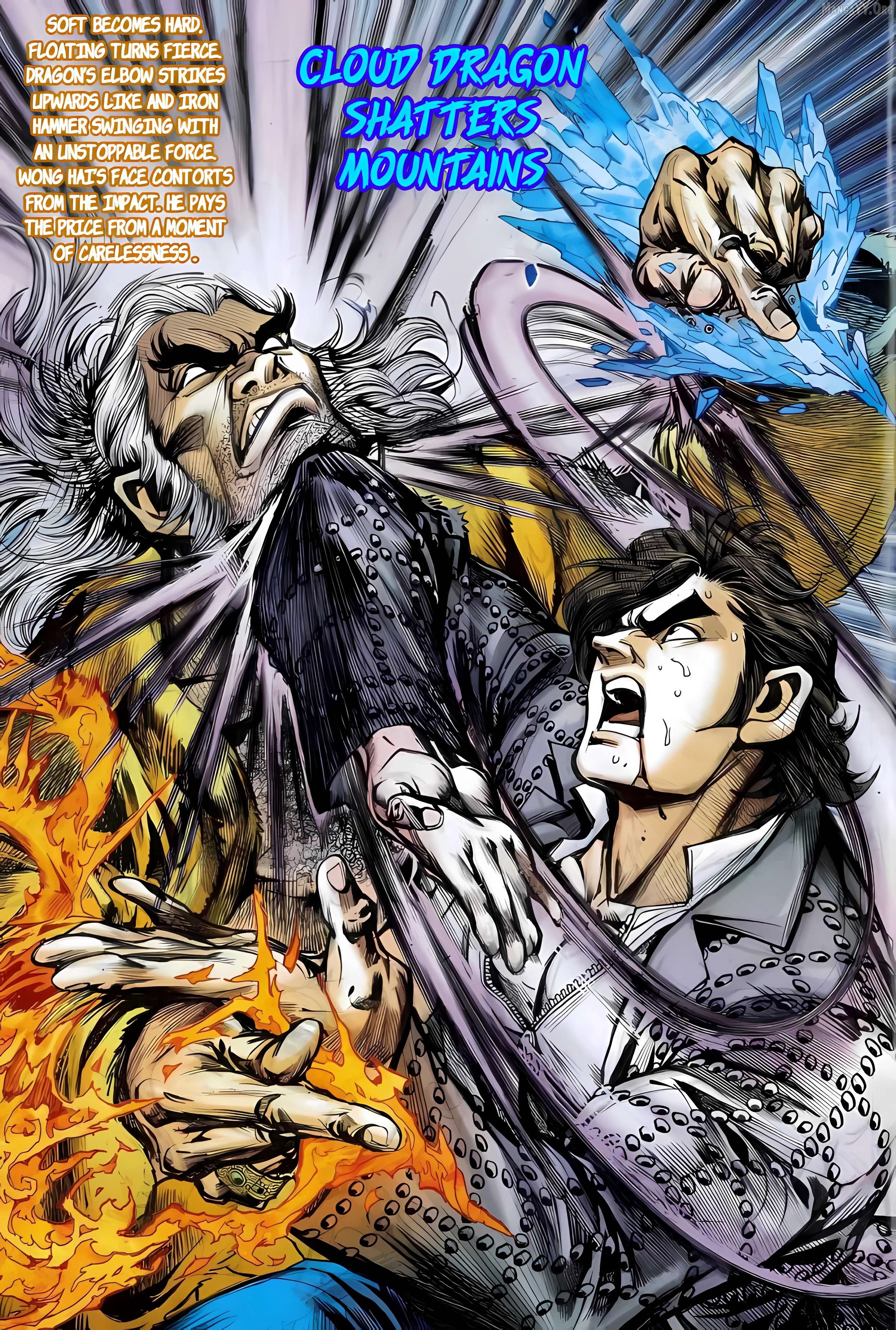 Jīn Zhù Lóng Hǔ Mén Chapter 13 - page 29