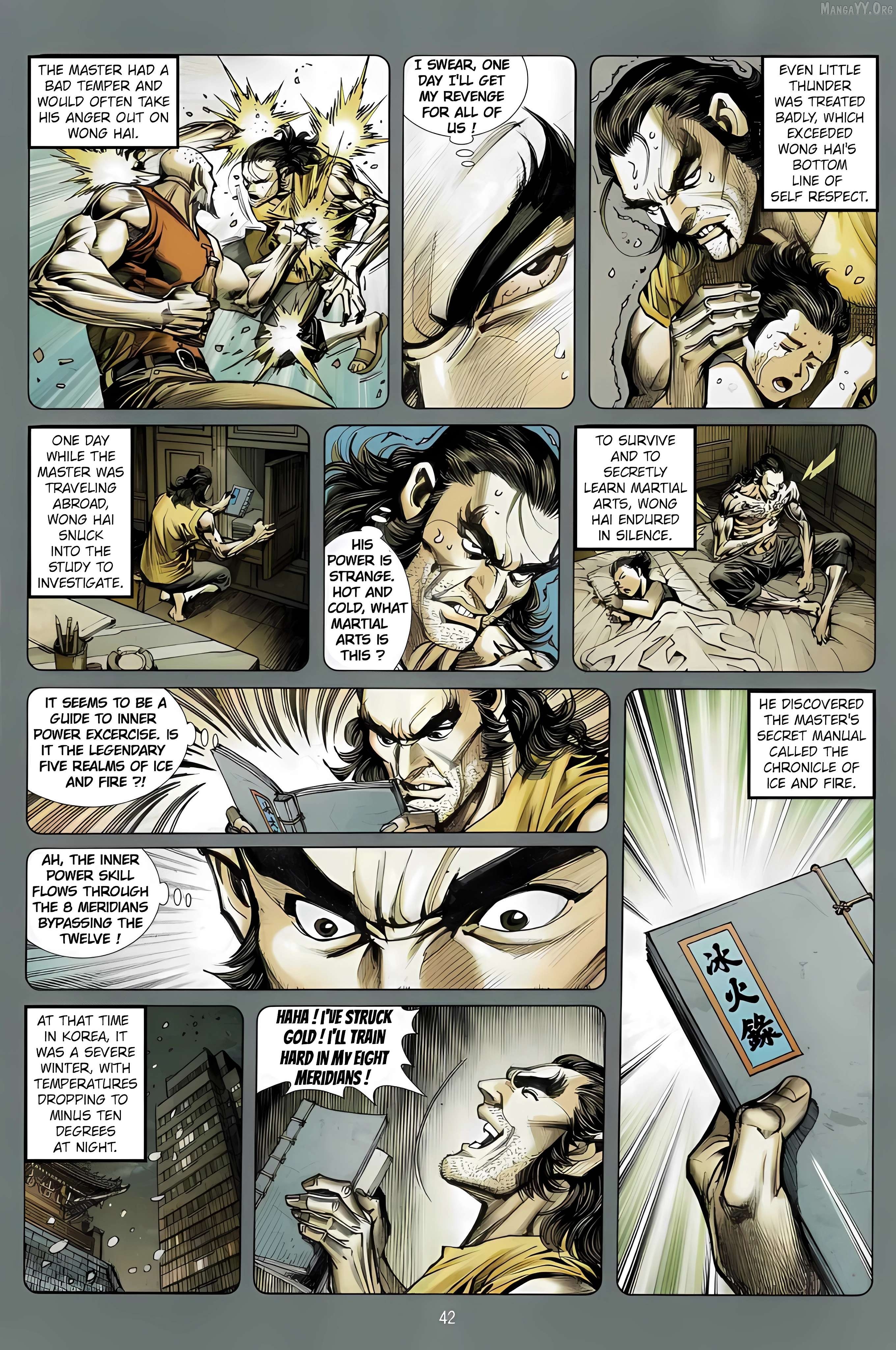 Jīn Zhù Lóng Hǔ Mén Chapter 13 - page 8