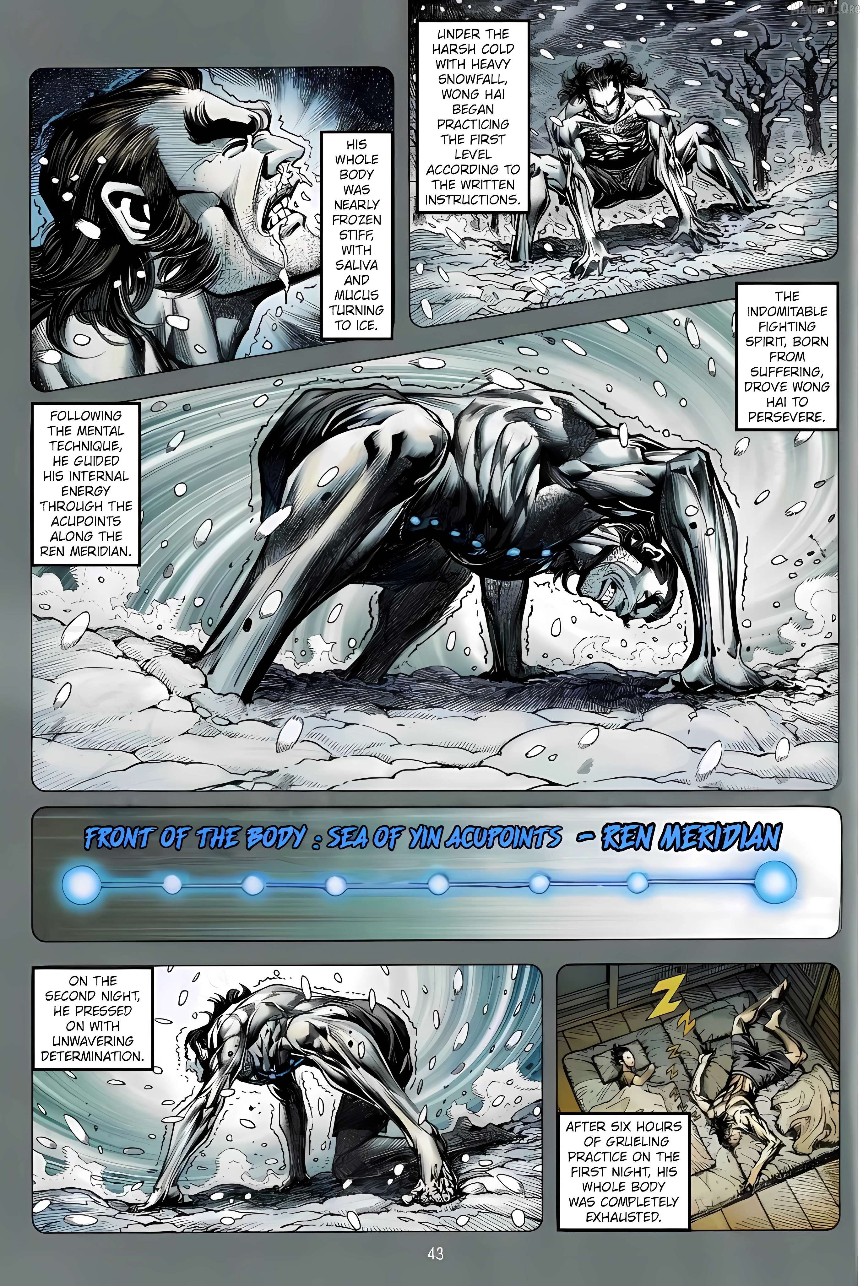 Jīn Zhù Lóng Hǔ Mén Chapter 13 - page 9